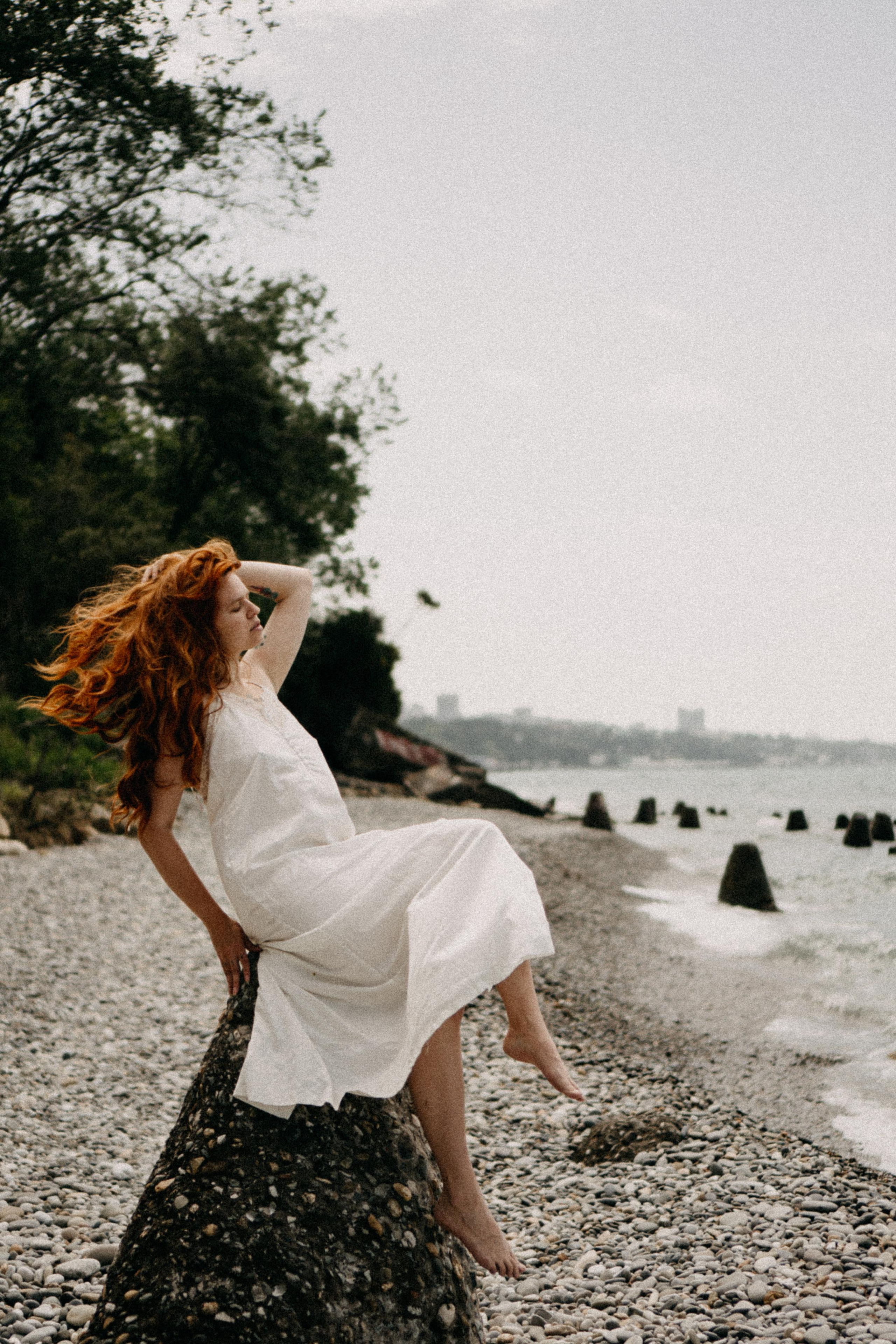 УТРЕННЯЯ ФОТОСЕССИЯ НА ПЛЯЖЕ. Профессиональный фотограф, Санкт-Петербург — Виктория Богомолова