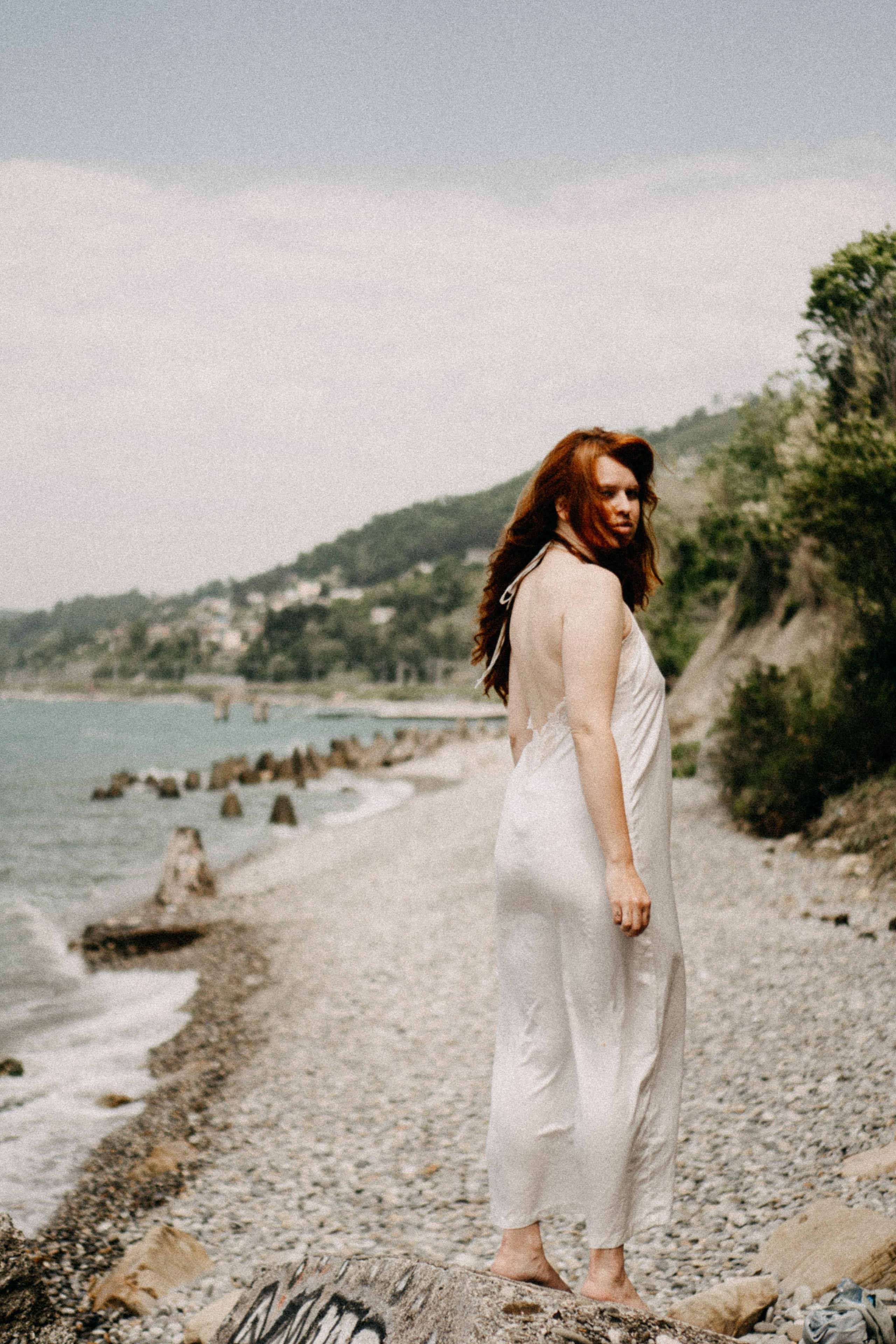 УТРЕННЯЯ ФОТОСЕССИЯ НА ПЛЯЖЕ. Профессиональный фотограф, Санкт-Петербург — Виктория Богомолова