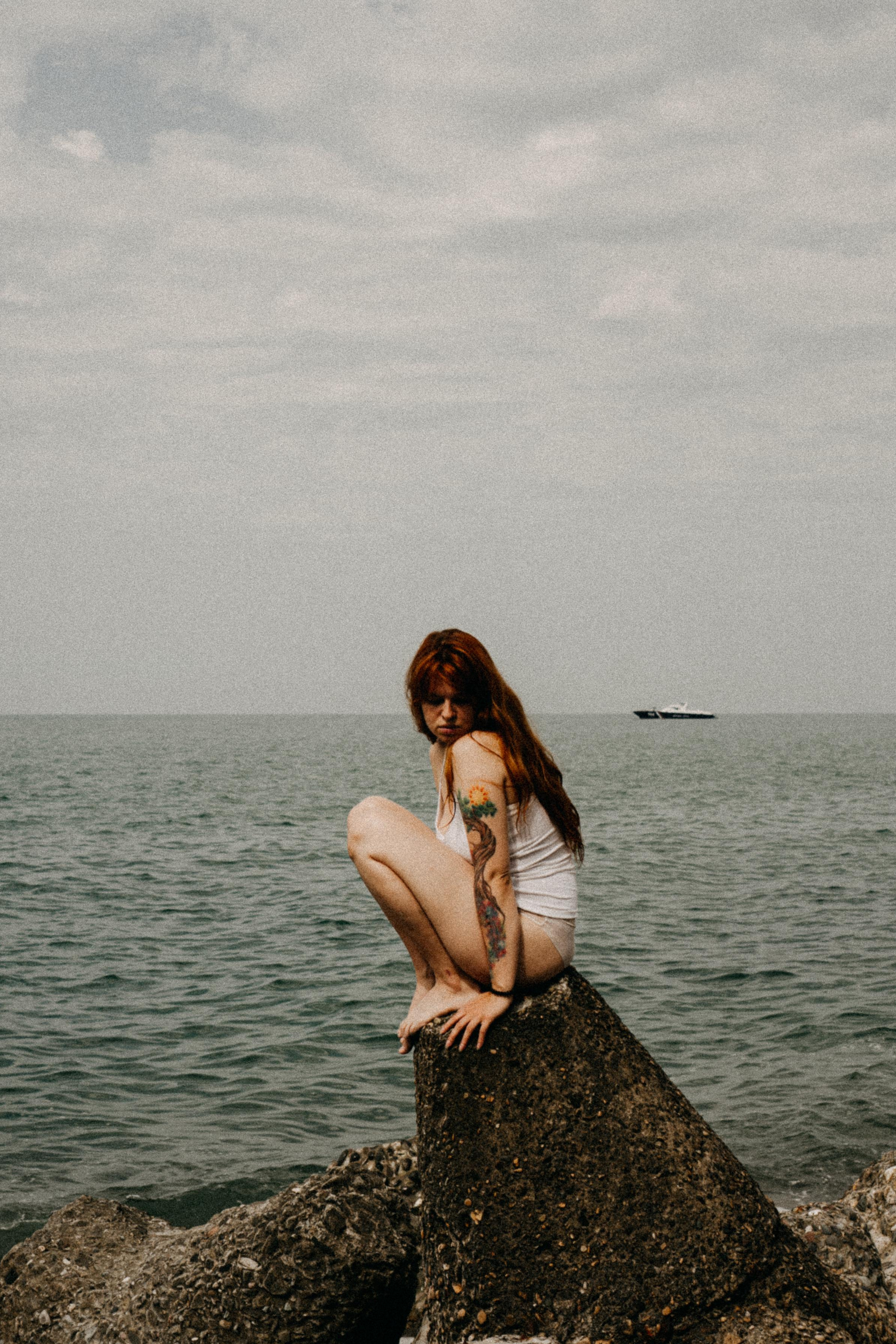 УТРЕННЯЯ ФОТОСЕССИЯ НА ПЛЯЖЕ. Профессиональный фотограф, Санкт-Петербург — Виктория Богомолова