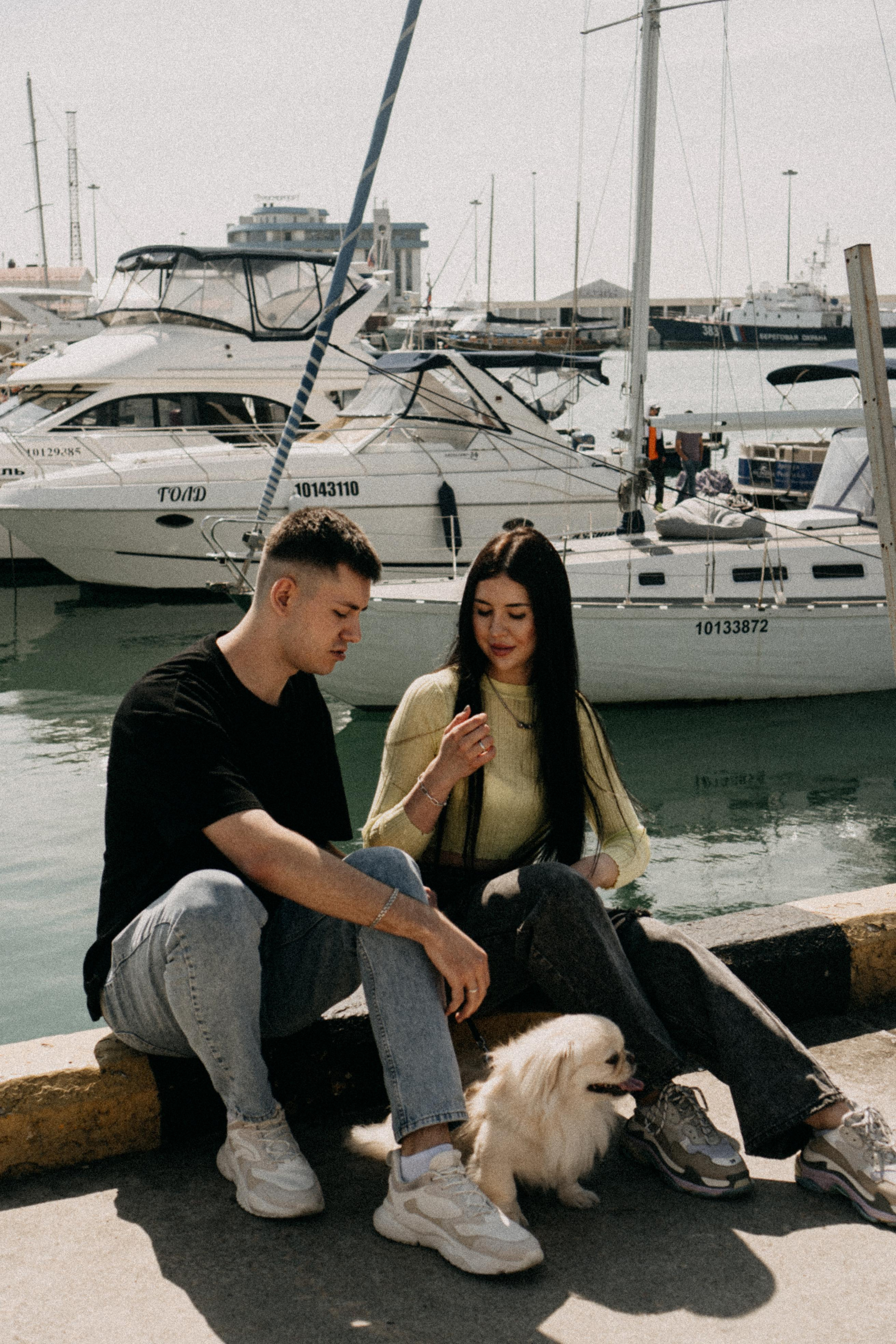 ПАРА НА МОРЕ. Профессиональный фотограф, Санкт-Петербург — Виктория Богомолова