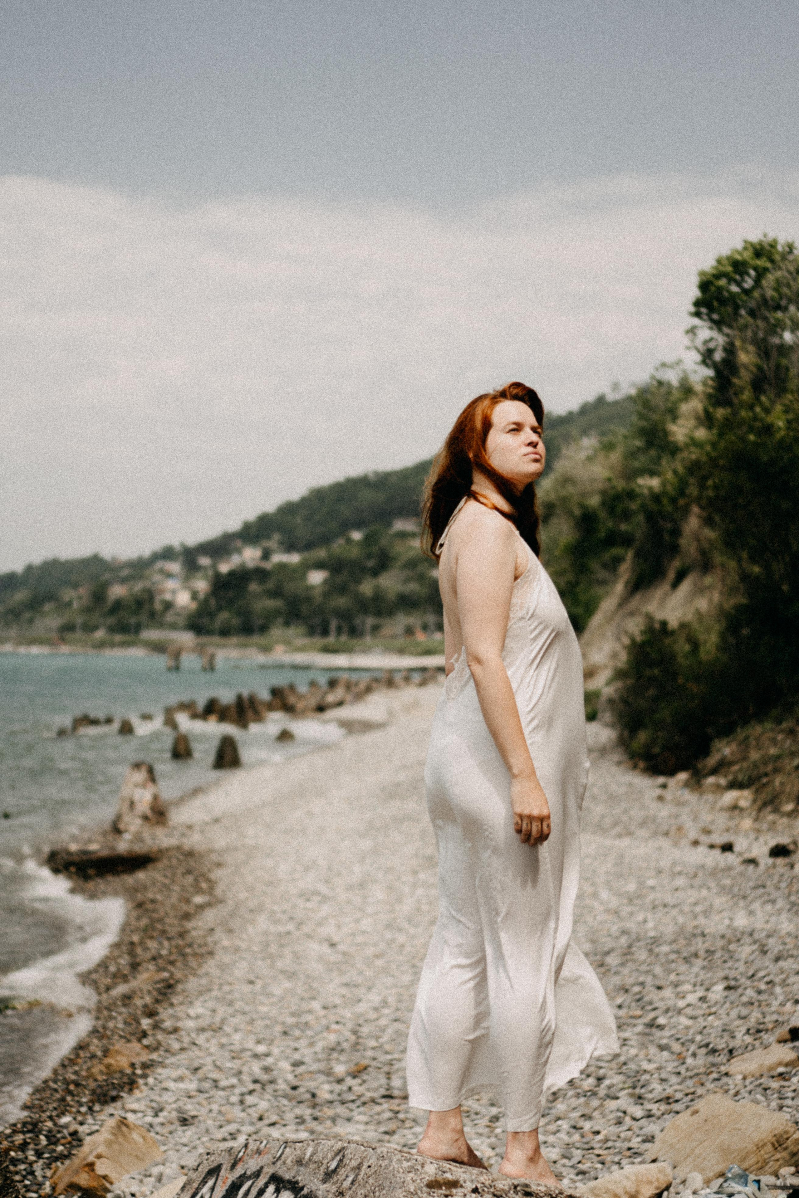 УТРЕННЯЯ ФОТОСЕССИЯ НА ПЛЯЖЕ. Профессиональный фотограф, Санкт-Петербург — Виктория Богомолова