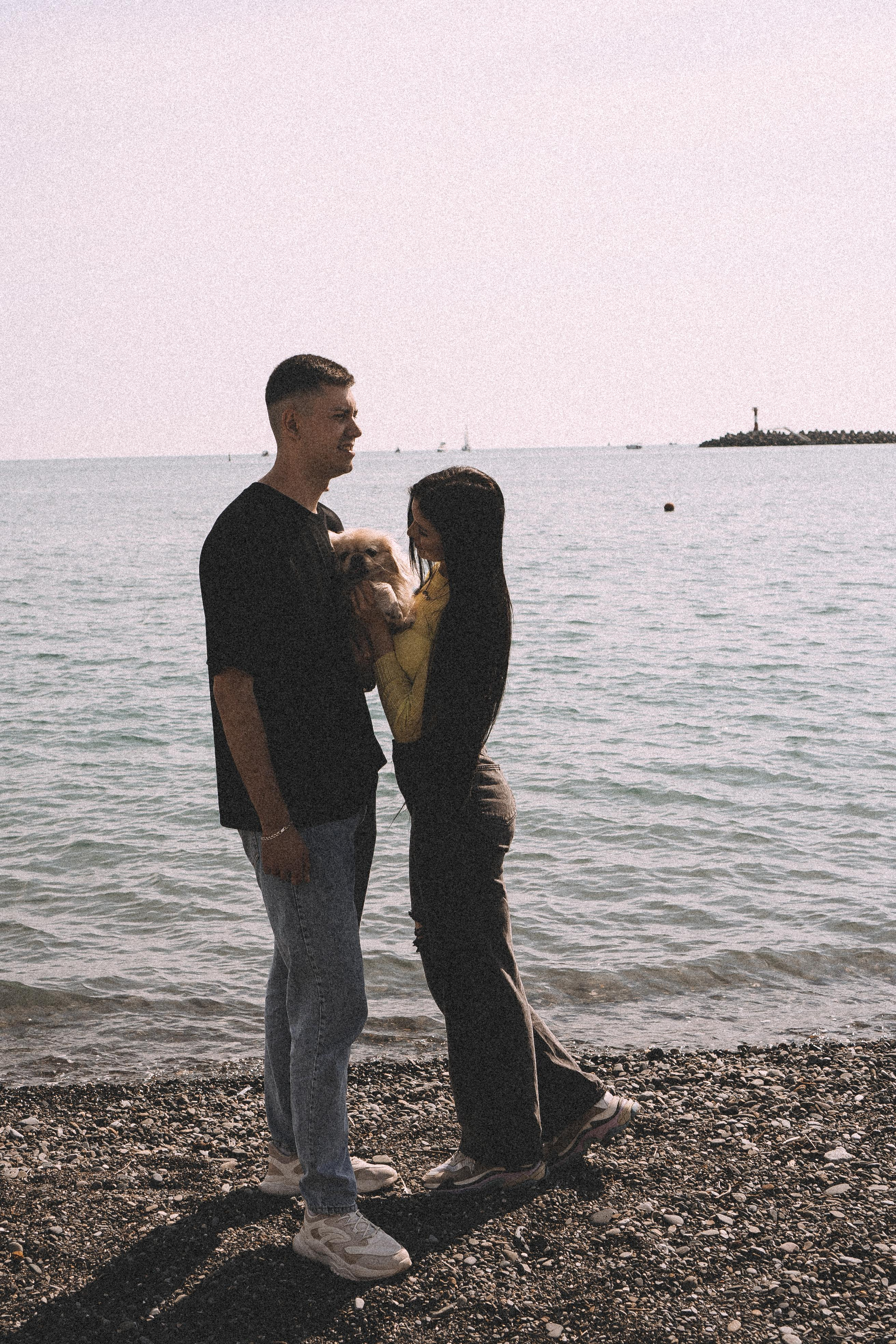 ПАРА НА МОРЕ. Профессиональный фотограф, Санкт-Петербург — Виктория Богомолова