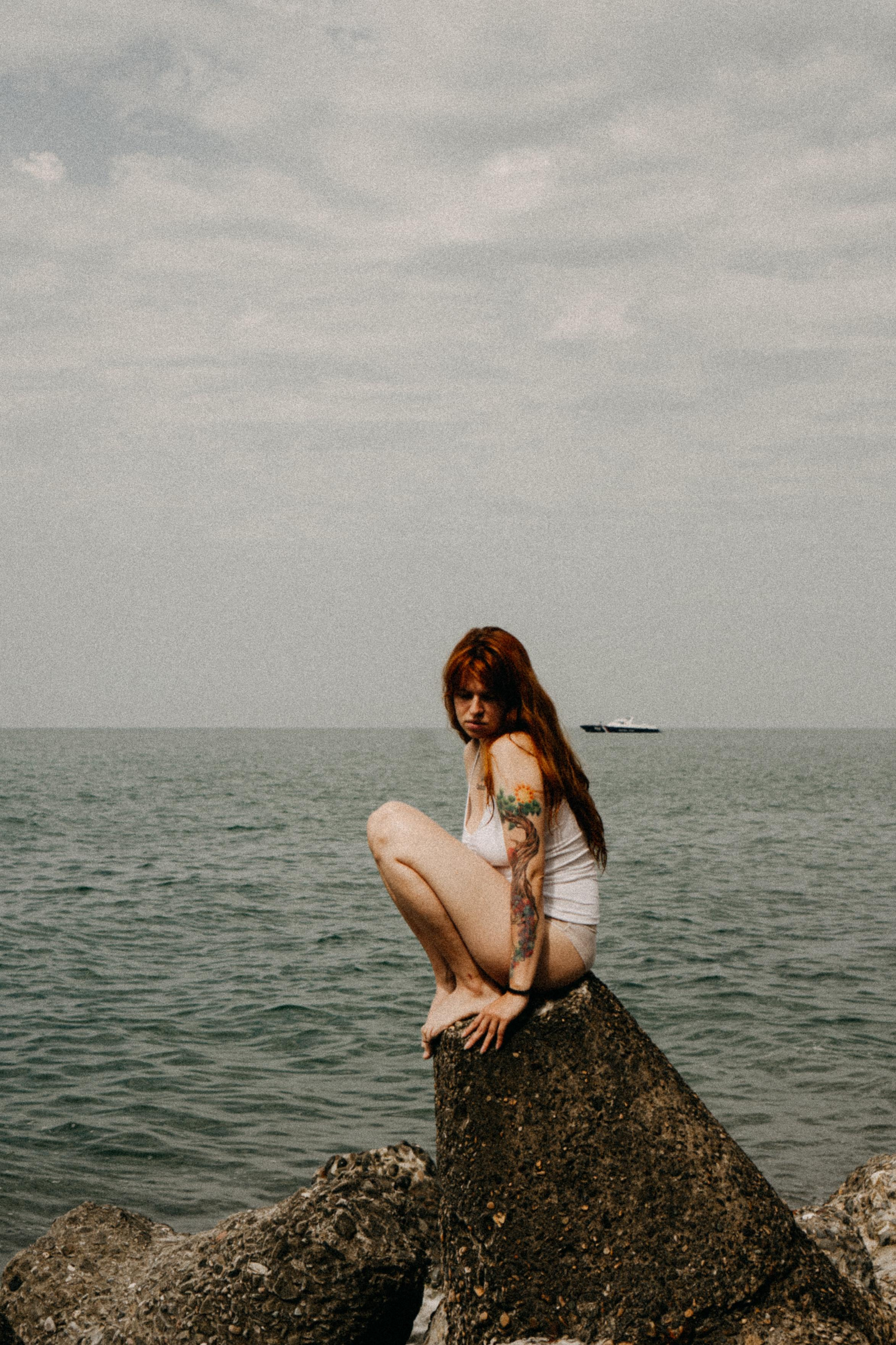 УТРЕННЯЯ ФОТОСЕССИЯ НА ПЛЯЖЕ. Профессиональный фотограф, Санкт-Петербург — Виктория Богомолова