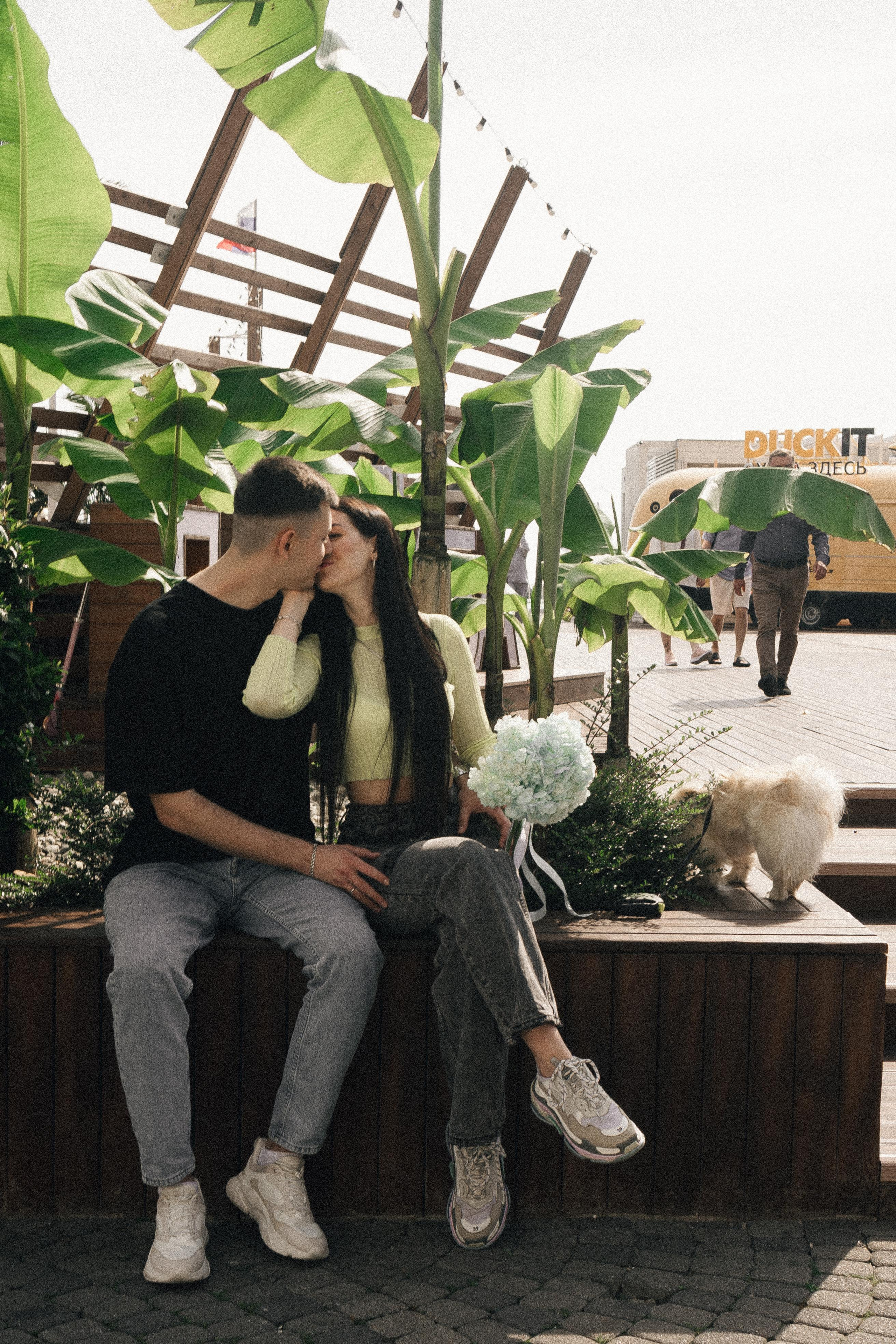 ПАРА НА МОРЕ. Профессиональный фотограф, Санкт-Петербург — Виктория Богомолова