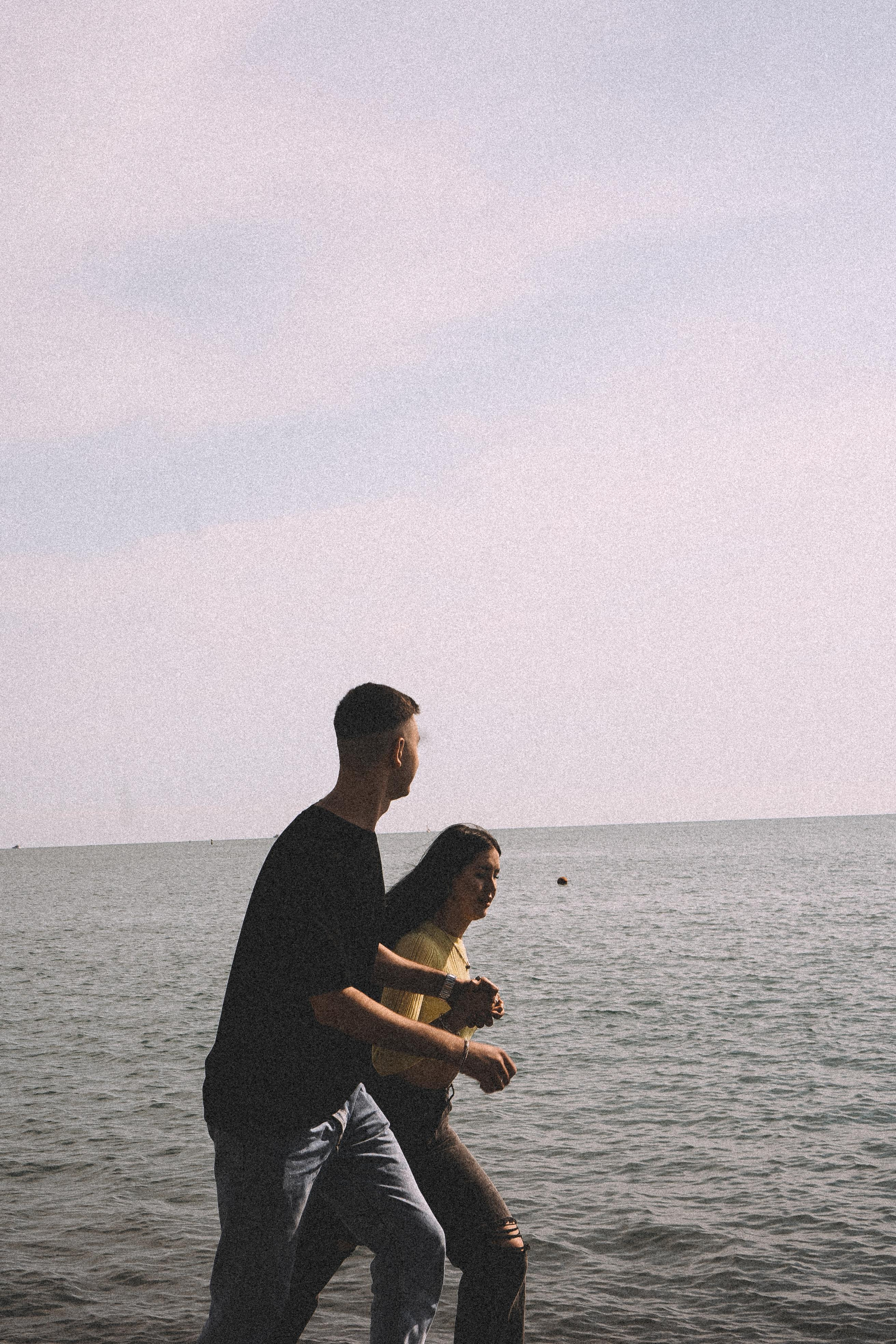 ПАРА НА МОРЕ. Профессиональный фотограф, Санкт-Петербург — Виктория Богомолова