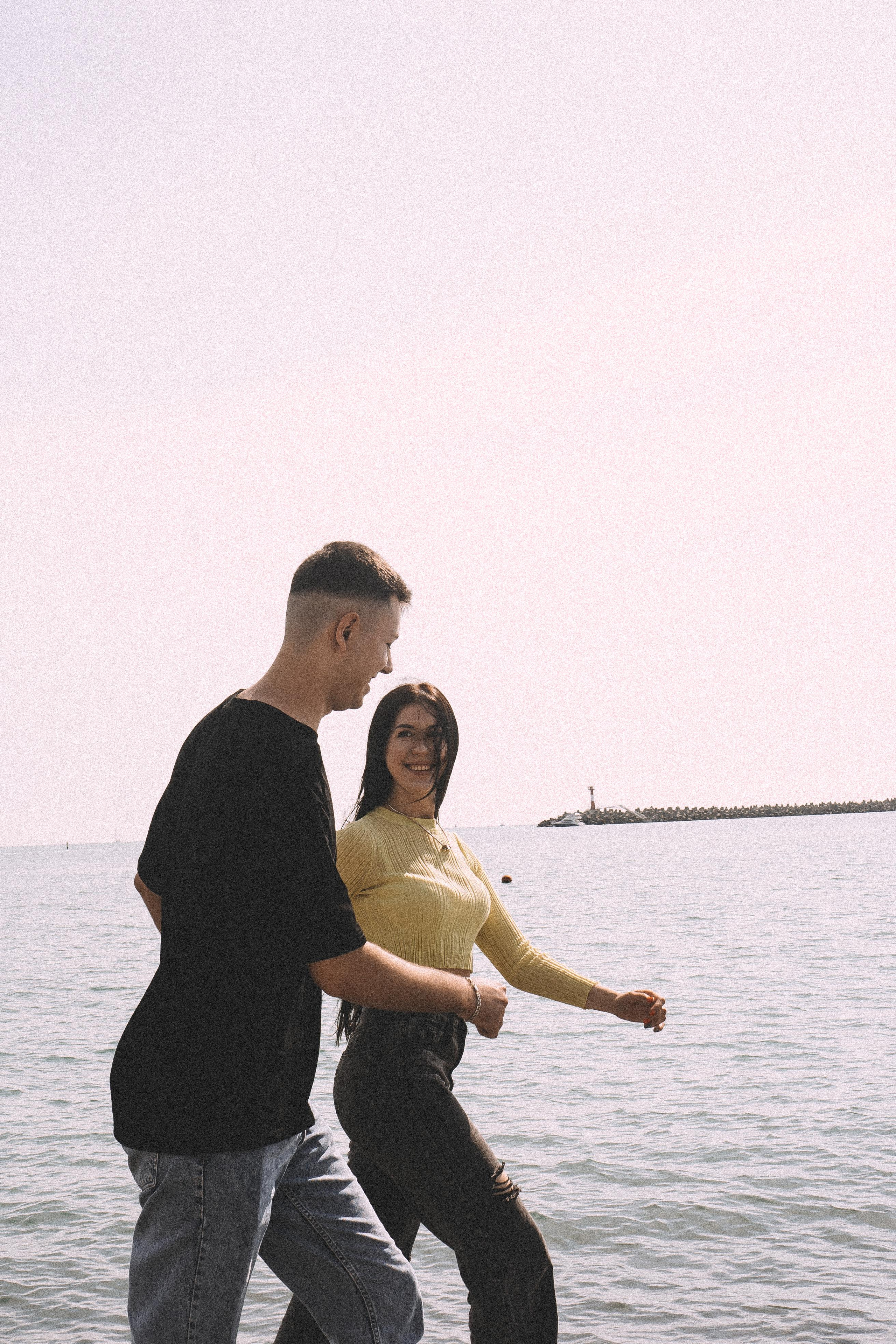 ПАРА НА МОРЕ. Профессиональный фотограф, Санкт-Петербург — Виктория Богомолова