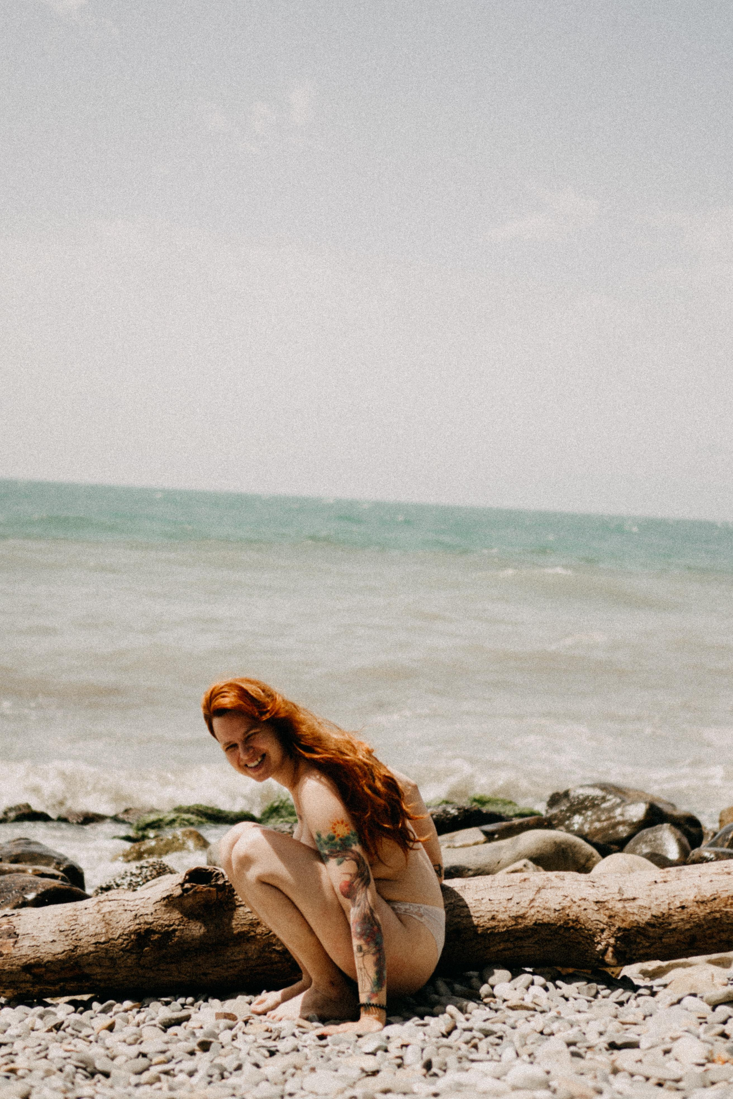 УТРЕННЯЯ ФОТОСЕССИЯ НА ПЛЯЖЕ. Профессиональный фотограф, Санкт-Петербург — Виктория Богомолова