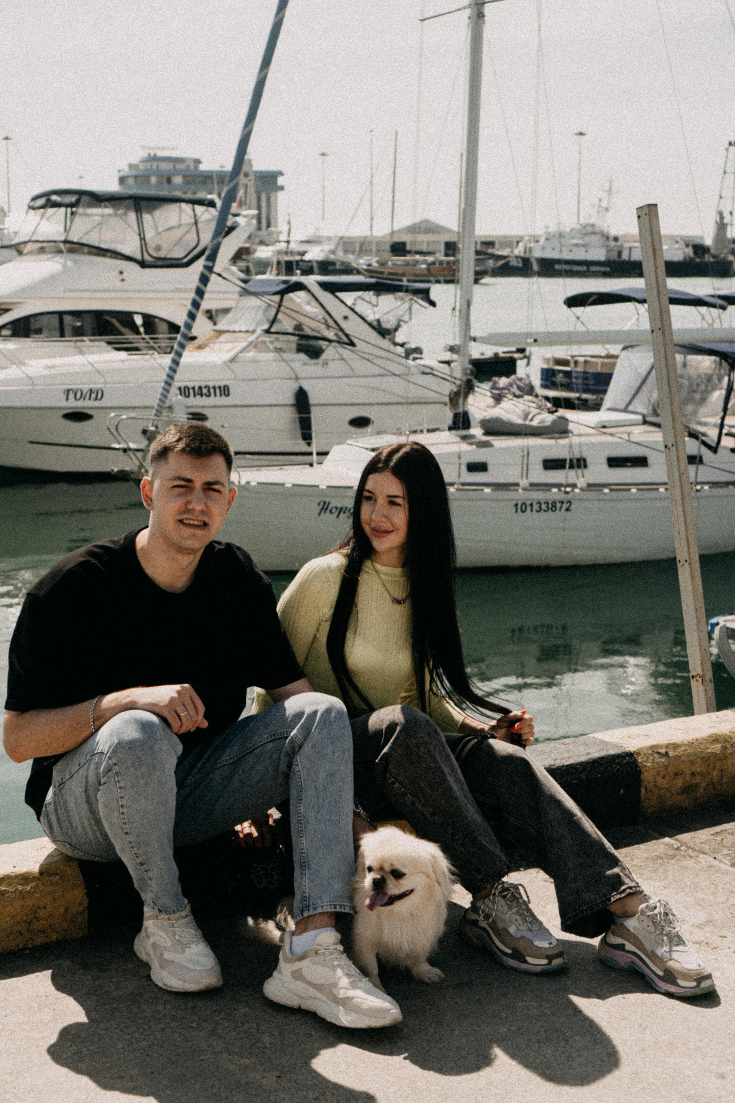 ПАРА НА МОРЕ. Профессиональный фотограф, Санкт-Петербург — Виктория Богомолова