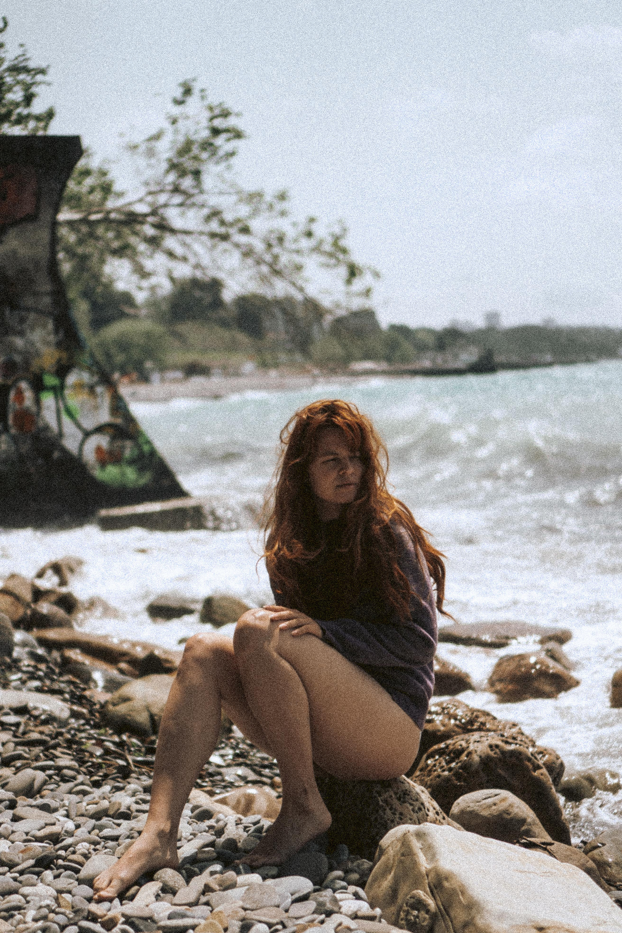 УТРЕННЯЯ ФОТОСЕССИЯ НА ПЛЯЖЕ. Профессиональный фотограф, Санкт-Петербург — Виктория Богомолова