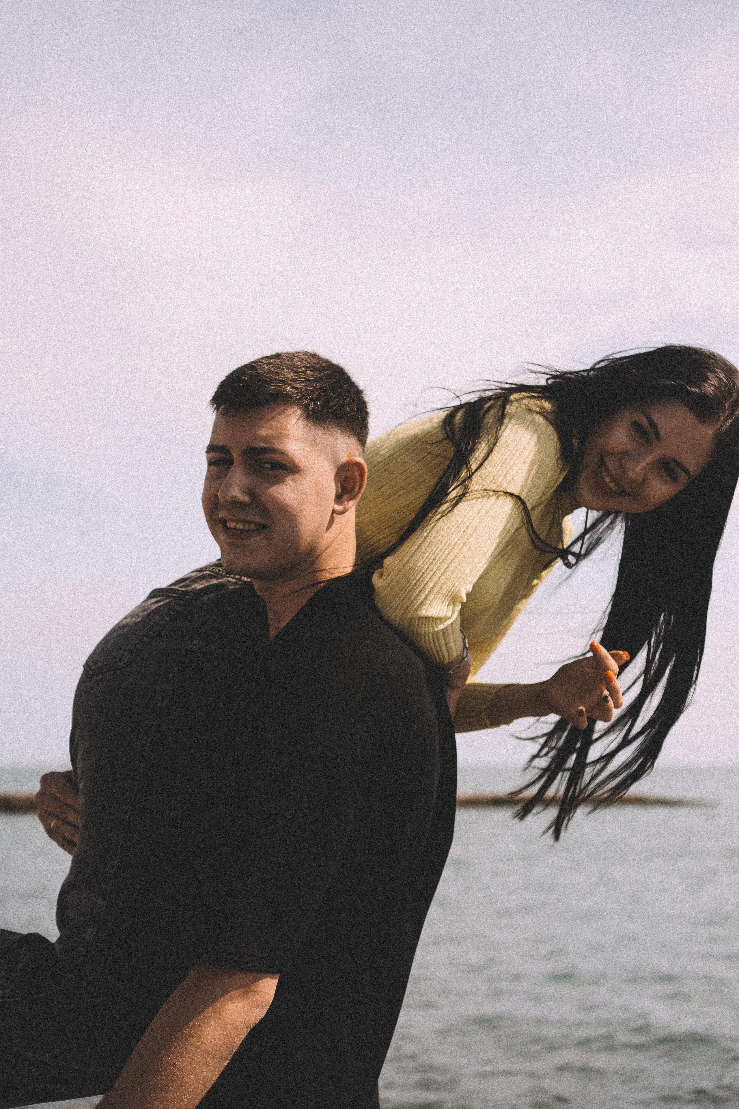 ПАРА НА МОРЕ. Профессиональный фотограф, Санкт-Петербург — Виктория Богомолова