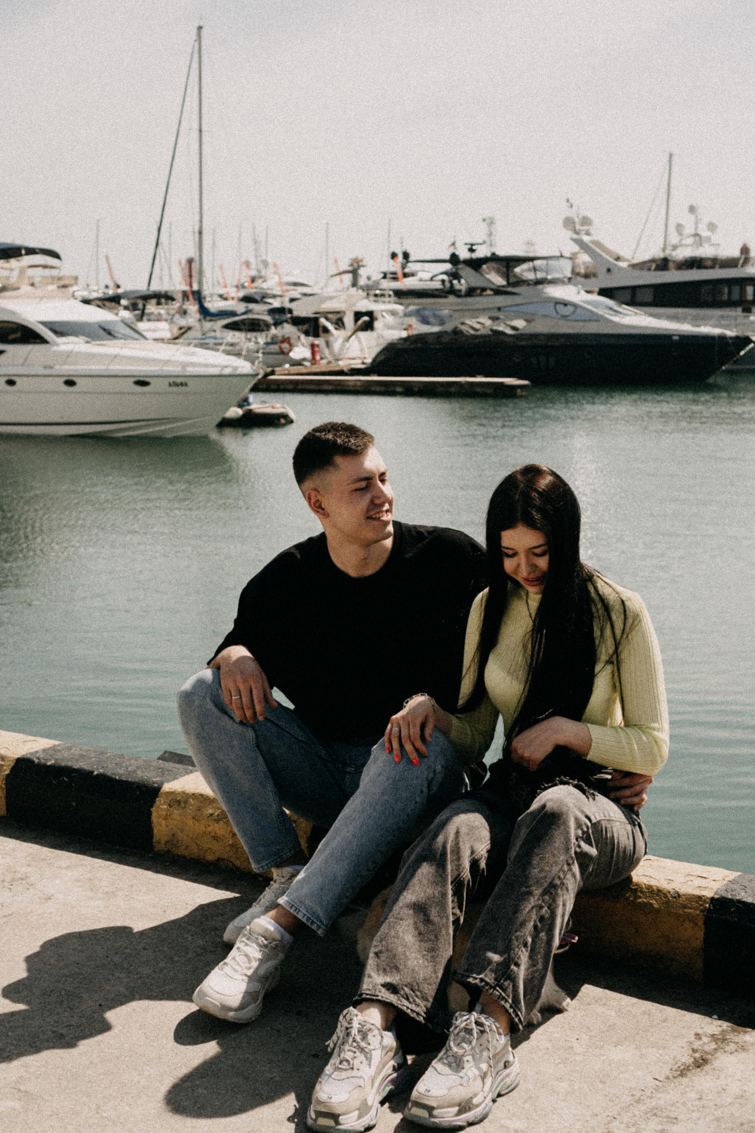 ПАРА НА МОРЕ. Профессиональный фотограф, Санкт-Петербург — Виктория Богомолова