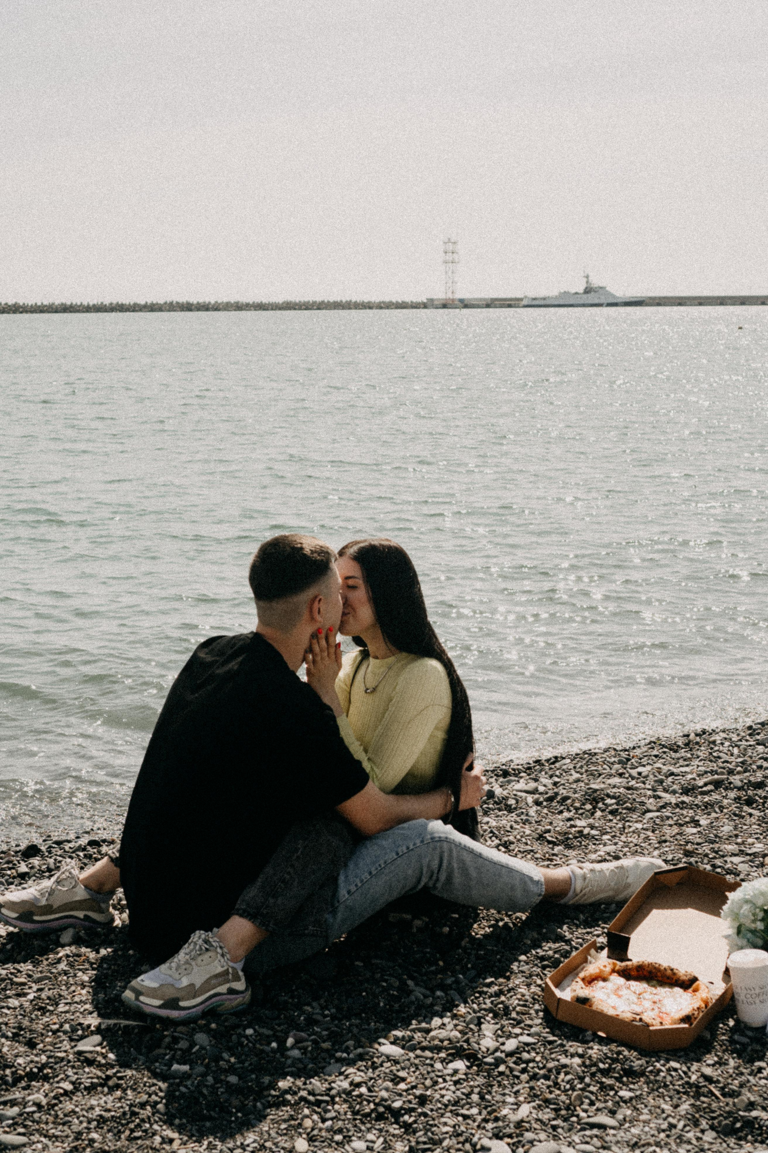 ПАРА НА МОРЕ. Профессиональный фотограф, Санкт-Петербург — Виктория Богомолова