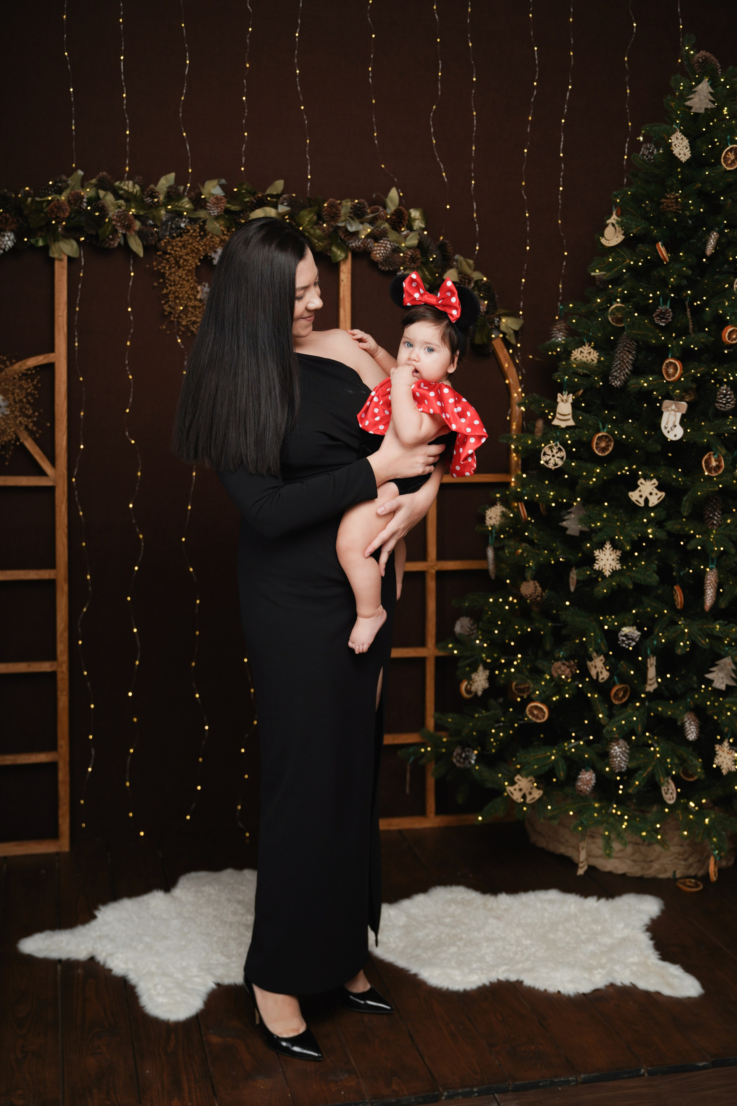 Фотопроект НОВОГОДНИЙ. Фотограф новорожденных, детей до года и беременных в Симферополе