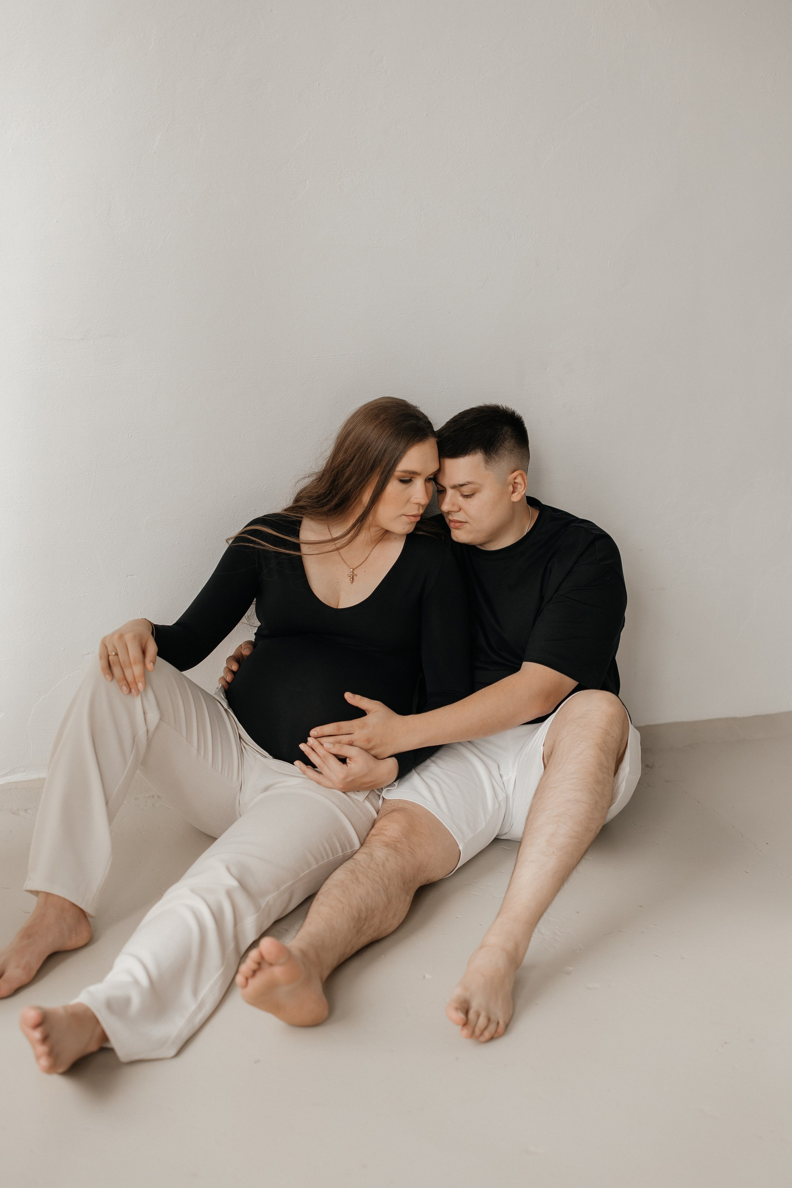 В ожидании чуда. Свадебный и семейный фотограф в Омске Евгения Хакимова