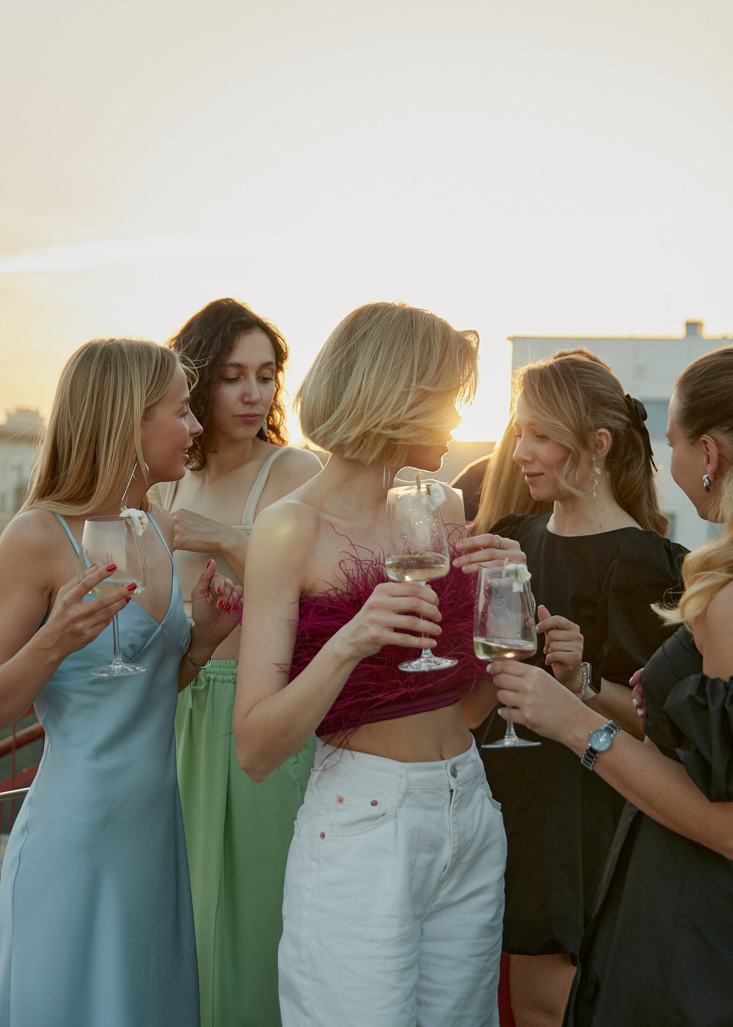 День рождения Лены. Фотограф Валерия Крахмалева