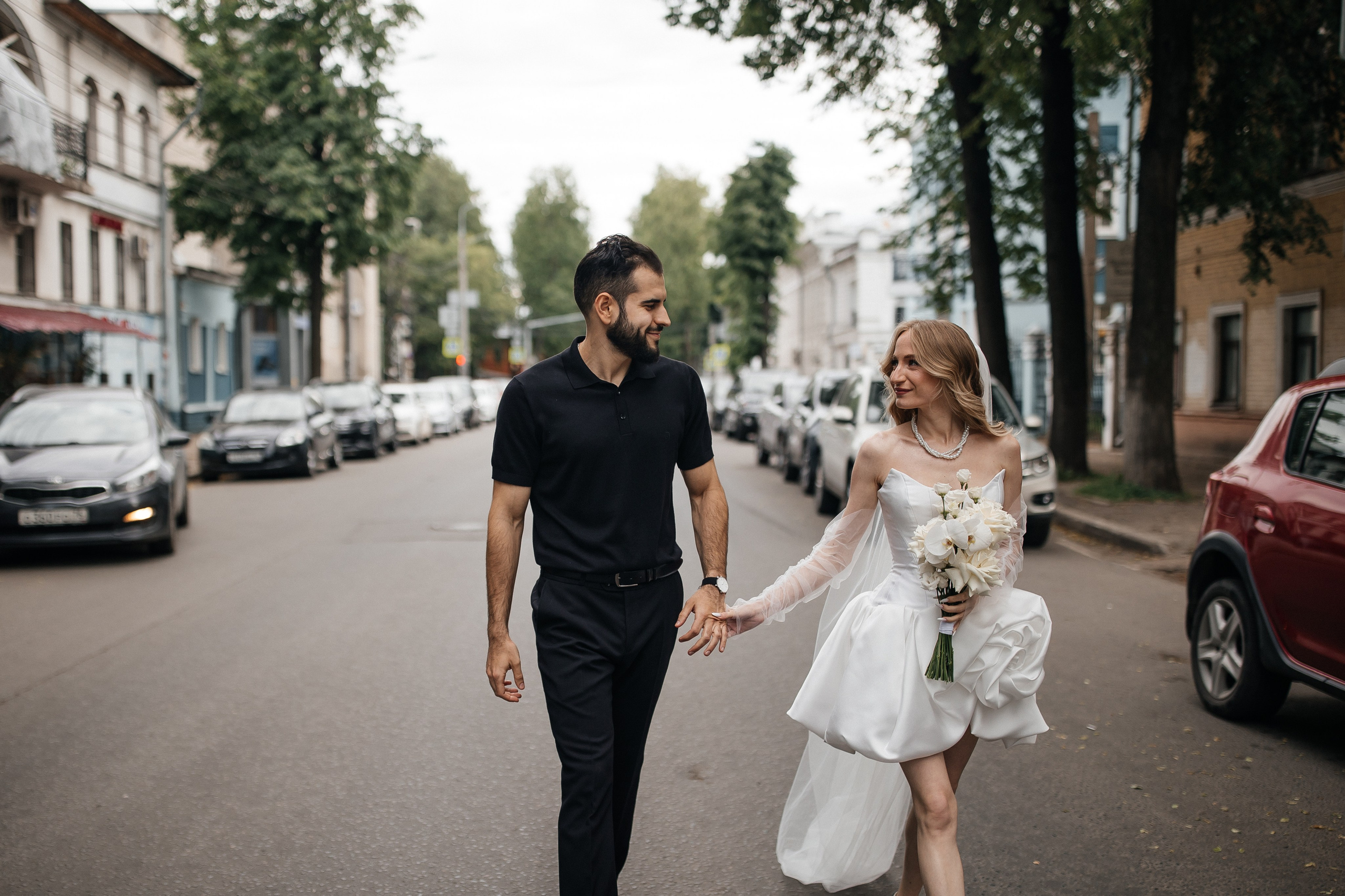 ЗАГС. СВАДЕБНЫЙ ФОТОГРАФ ЕВГЕНИЯ МОДИНА Ярославль