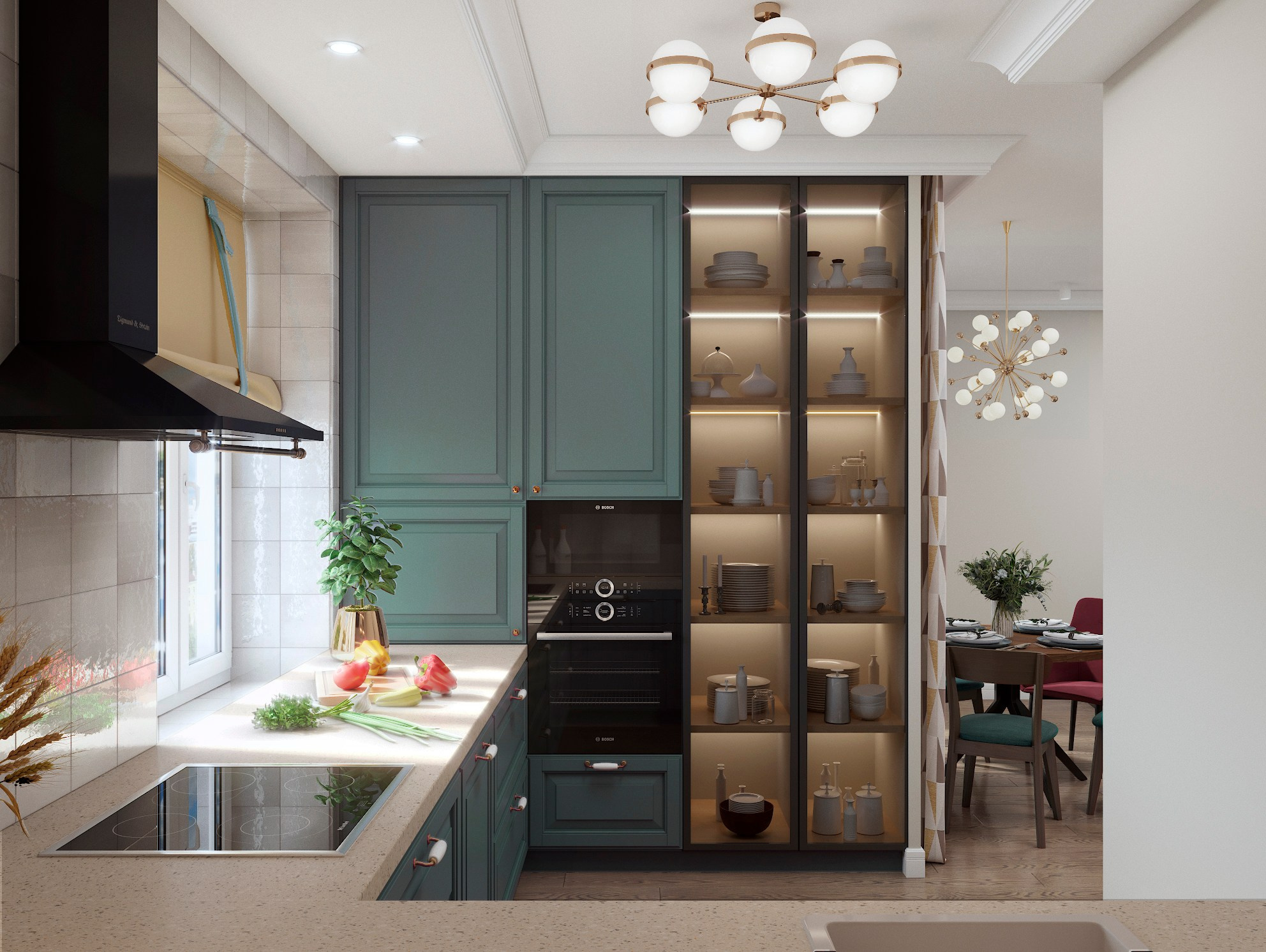 Квартира 70 метров в Жк Митино О2. Главная