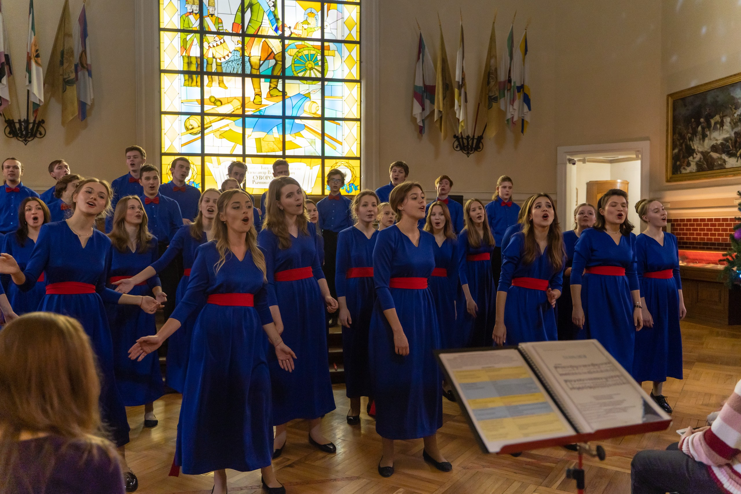 Рождественский хор. Фотограф в Санкт-Петербурге, фотодни в СПБ