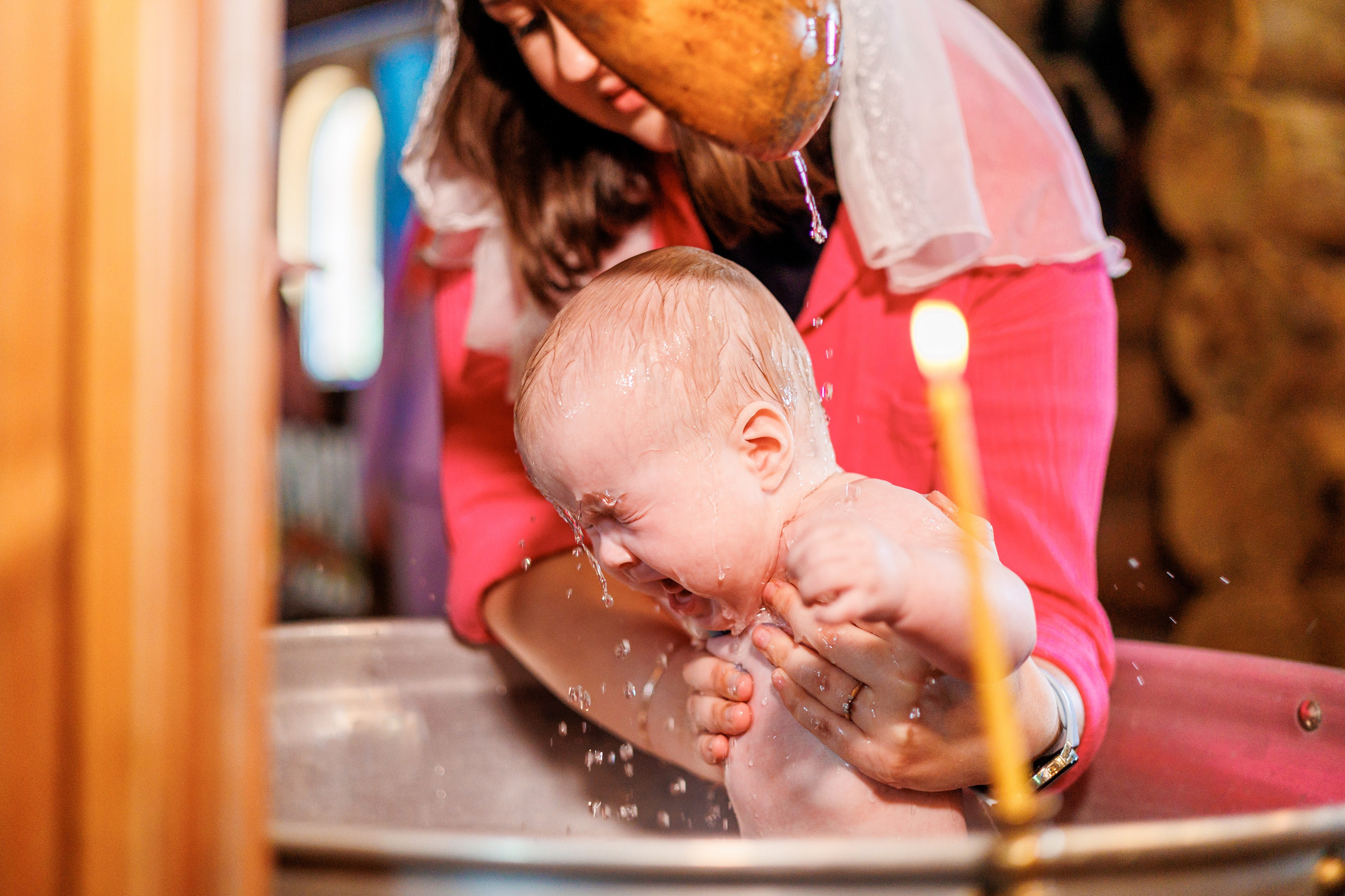Крещение близняшек. Свадебный и семейный фотограф в Армавире