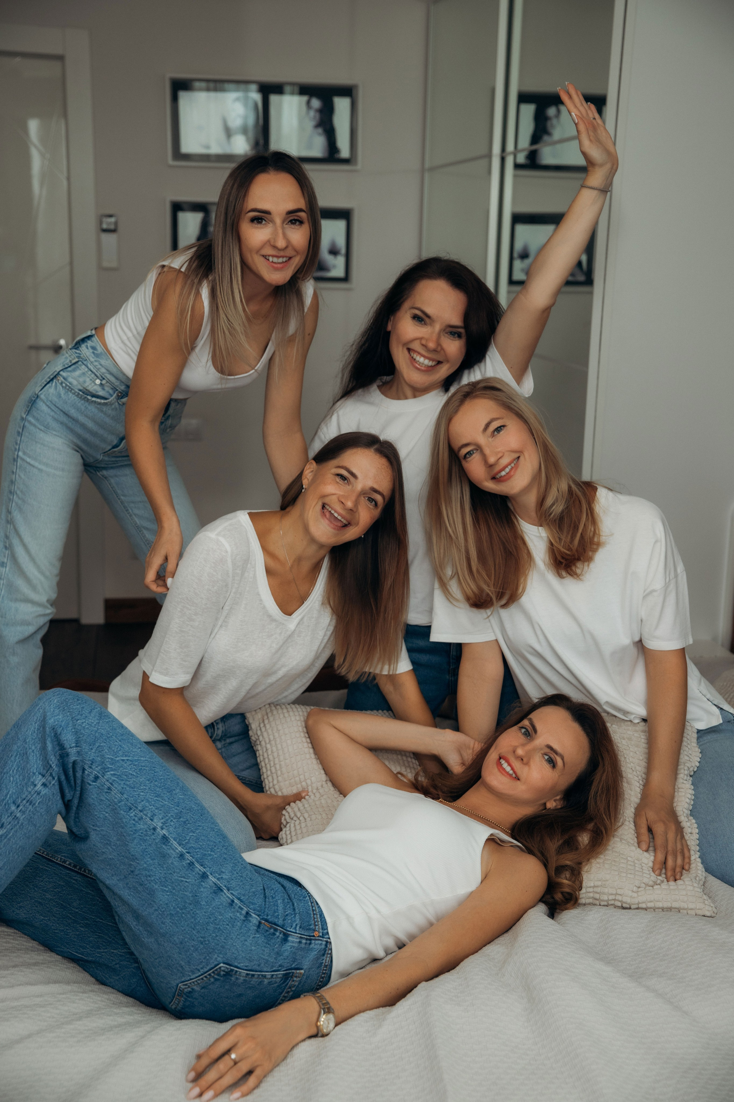 Девичник на день рождения дома. Фотограф Александра Сыщенко