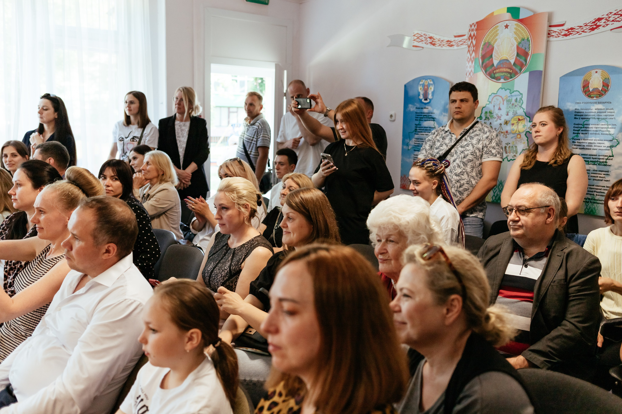 Праздник в детском саду. Семейный фотограф в Минске Приболовец Светлана