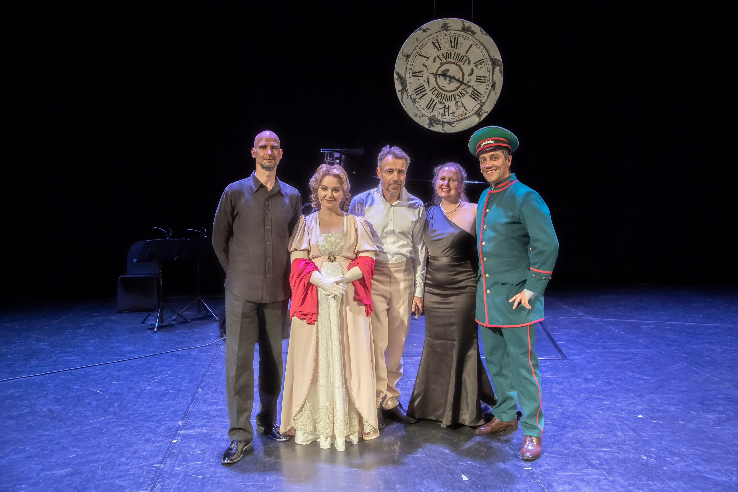 Чайковский и Надежда премьера спектакля Зимний театр Сочи. Фотограф в Сочи Юрий Шептаев