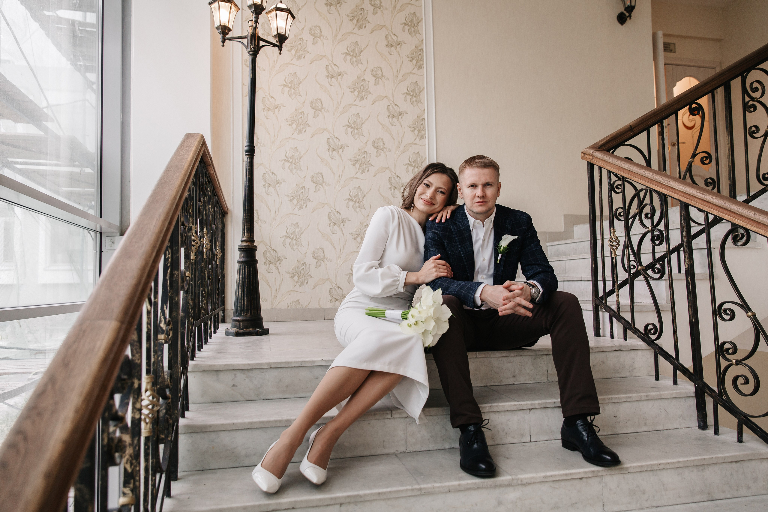 ЗАГС Курортного района (г. Сестрорецк) | сентябрь. Свадебный фотограф в Санкт-Петербурге Полина Корзухина