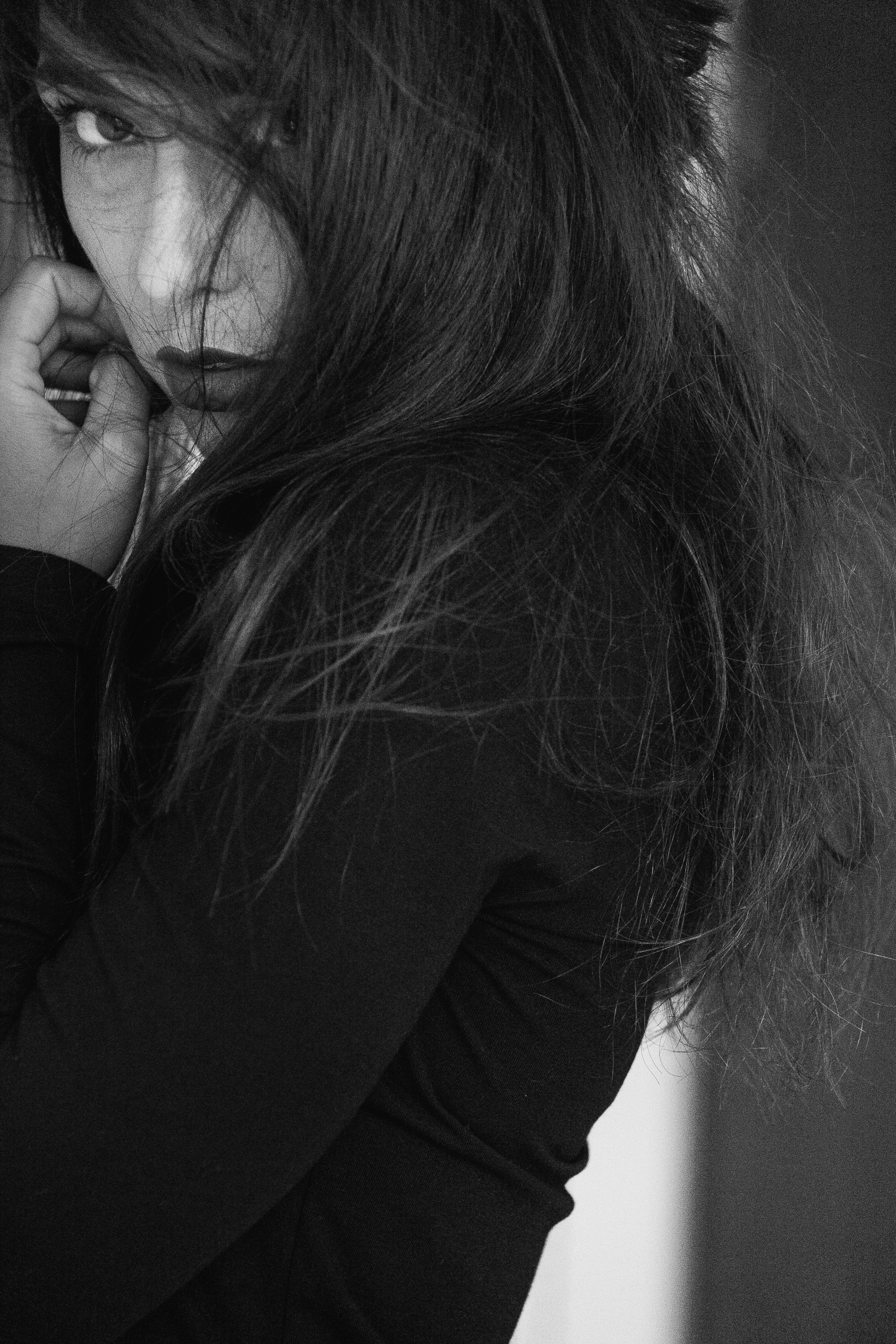 Фотосессия девушки в студии. Свадебный и репортажный фотограф в Ярославле и Санкт-Петербурге Роман Микрюков