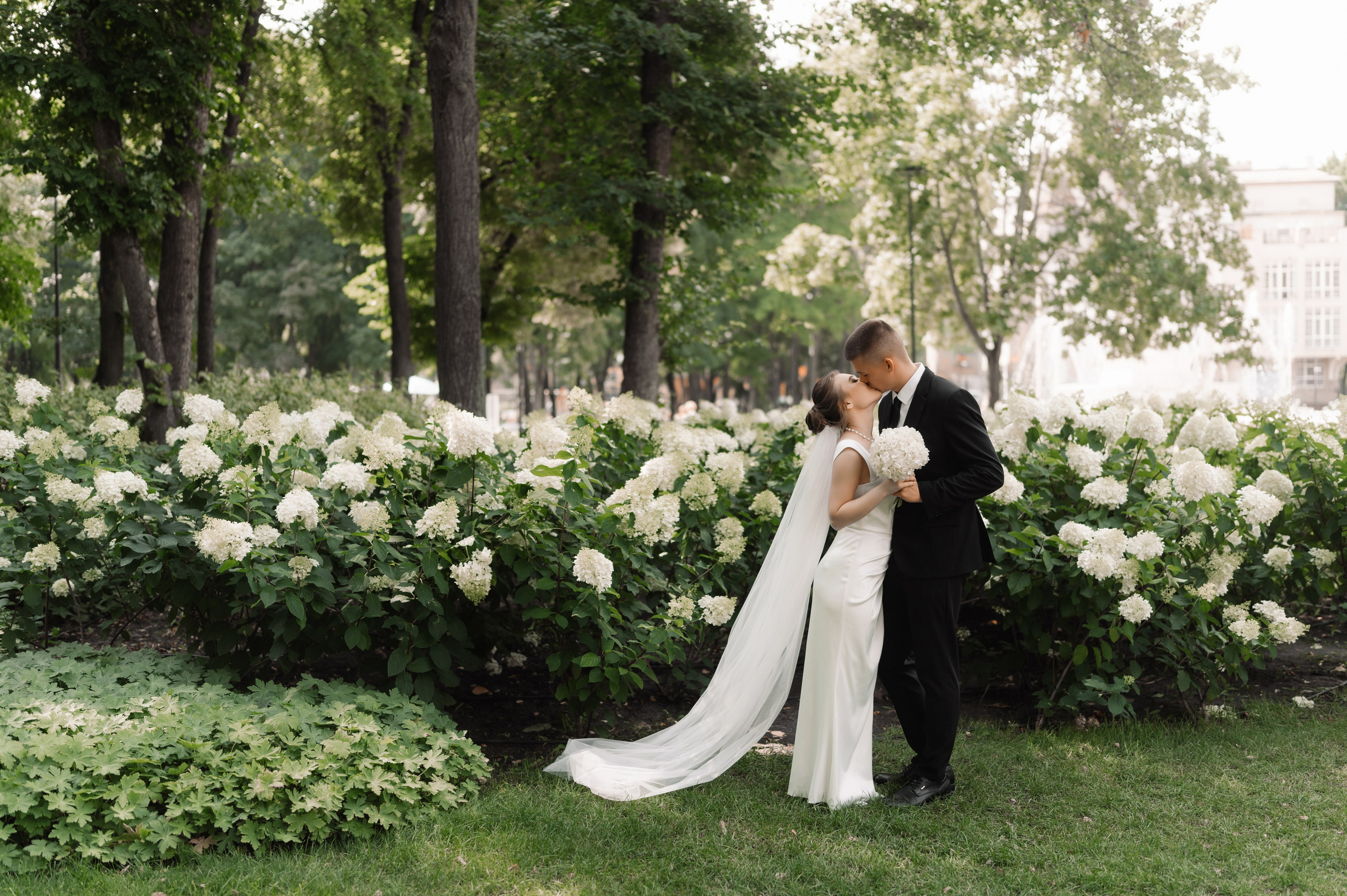 Дарья и Кирилл. Фотограф Ольга Мызникова