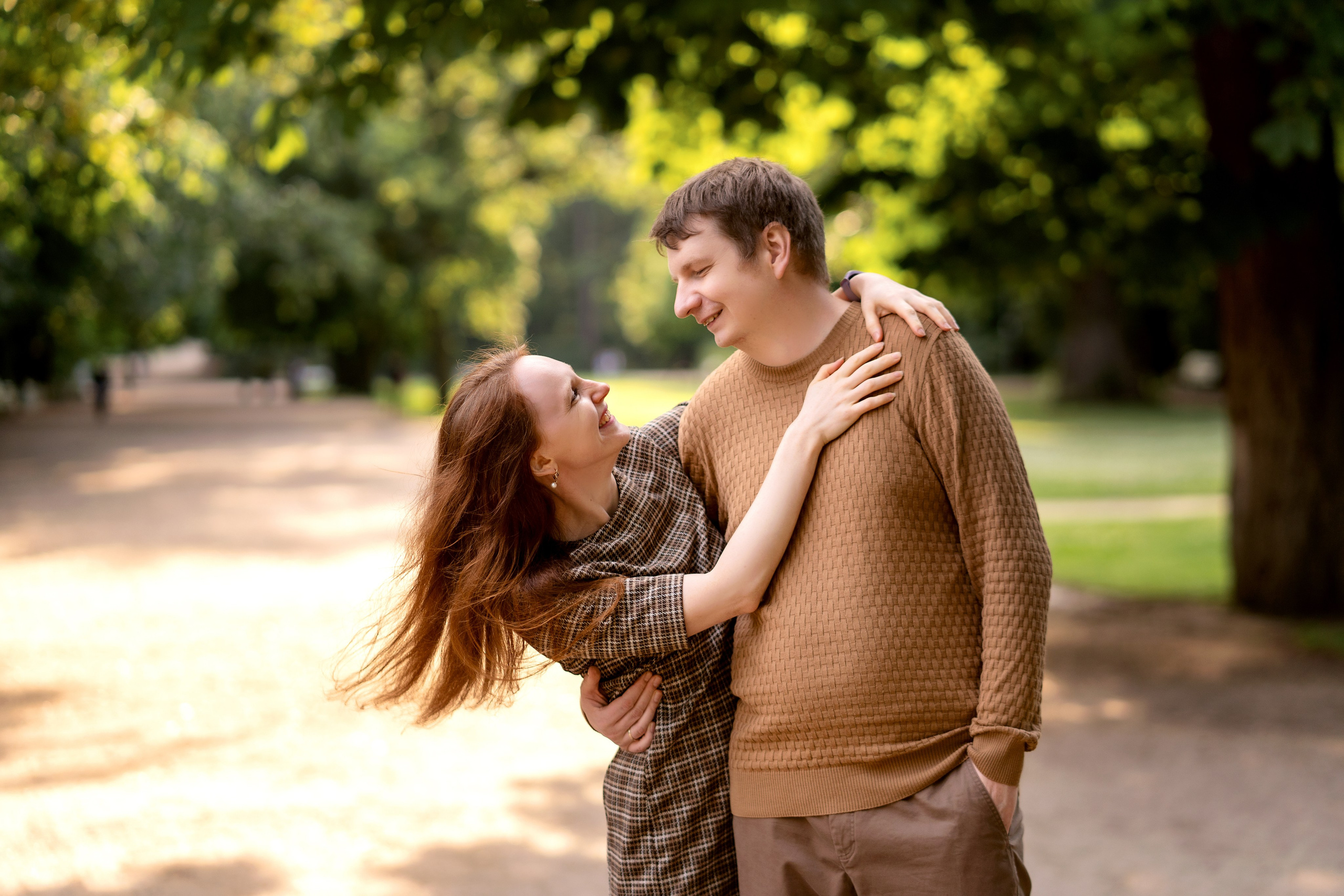 Варшава. Парк Лазенки. Семейный и свадебный фотограф Минск, Беларусь Анна Орловская