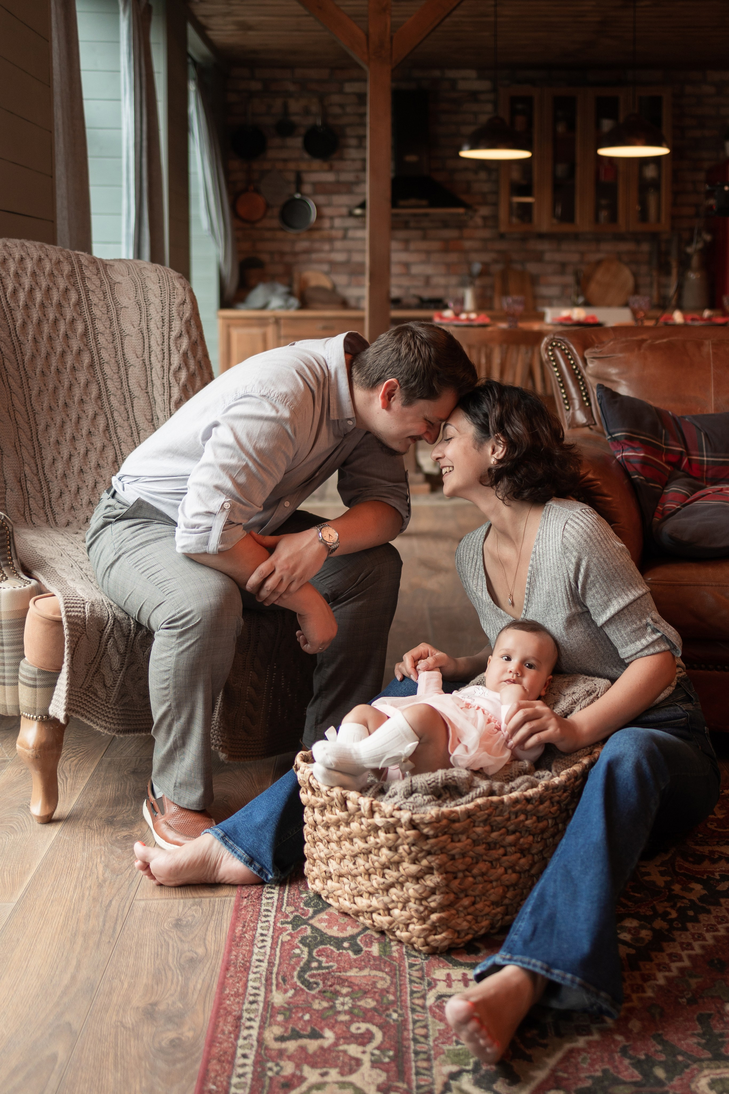 Мария с семьей. СЕМЕЙНАЯ ФОТОСЕССИЯ МОСКВА