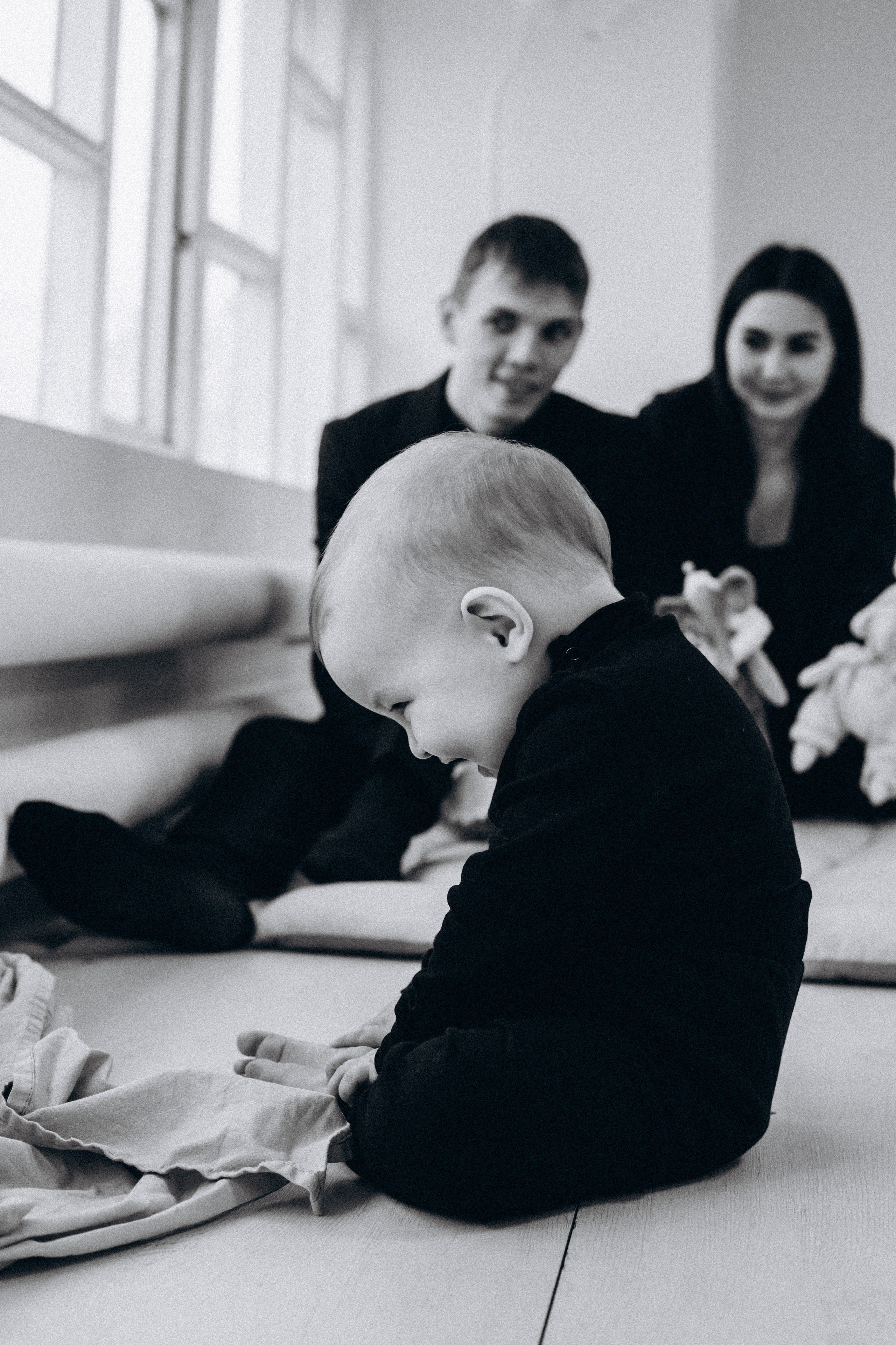 Никита Ксения и Алексей. Семейный фотограф Нижневартовск Тюмень Ефимова Ирина