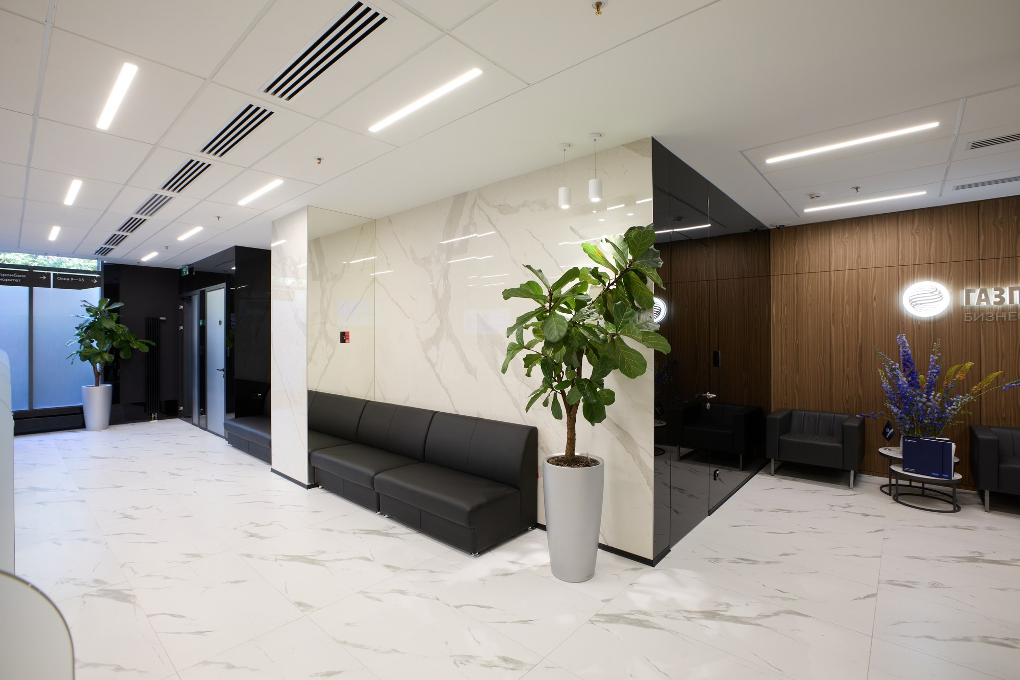 Офис «Газпромбанк Приоритет». Профессиональная фотосъемка для бизнеса и личного бренда в Москве
