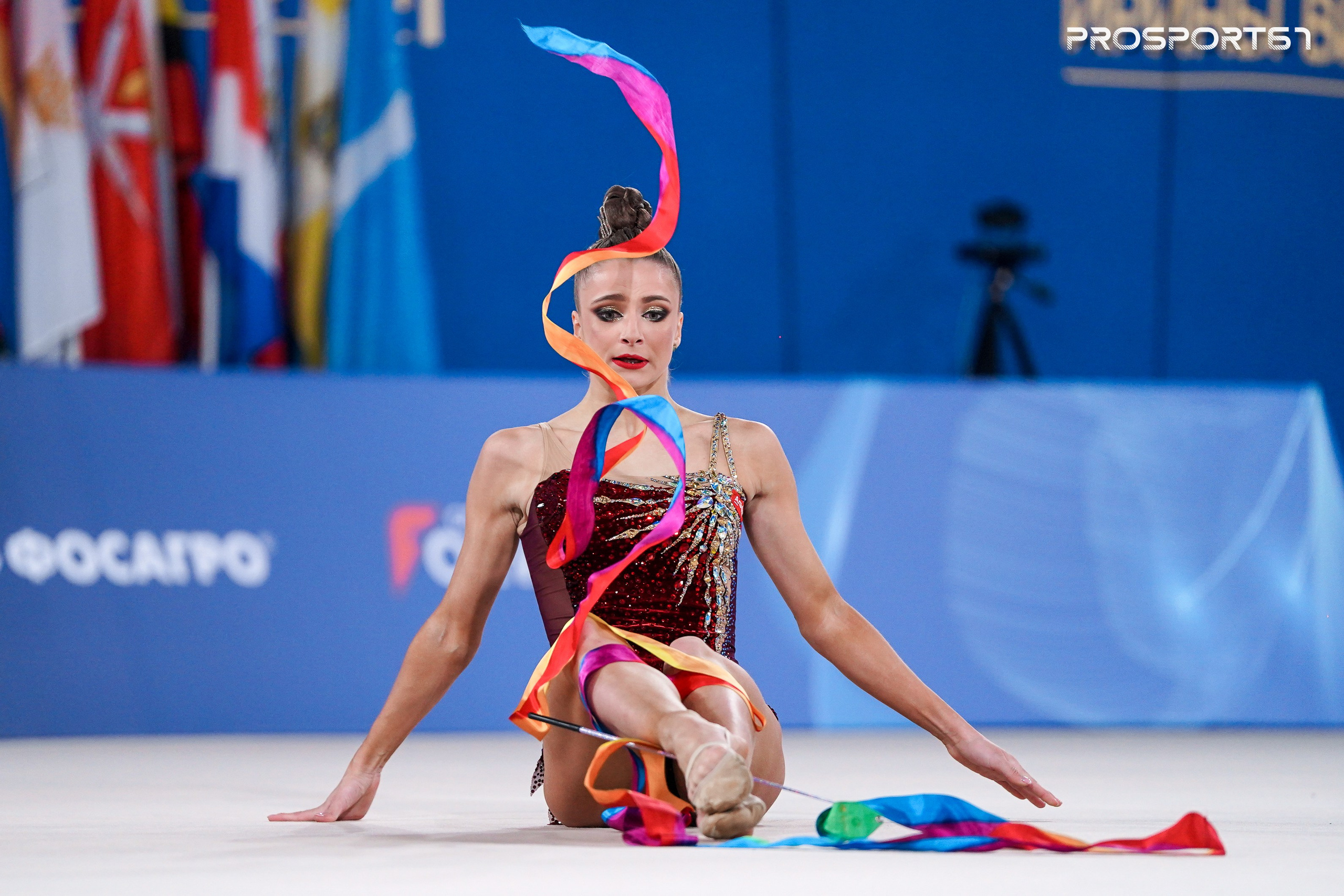 Милена Щенятская. Чемпионат России по художественной гимнастике 2025. Спортивный фотограф Олег Медведев | prosport67 | Смоленск