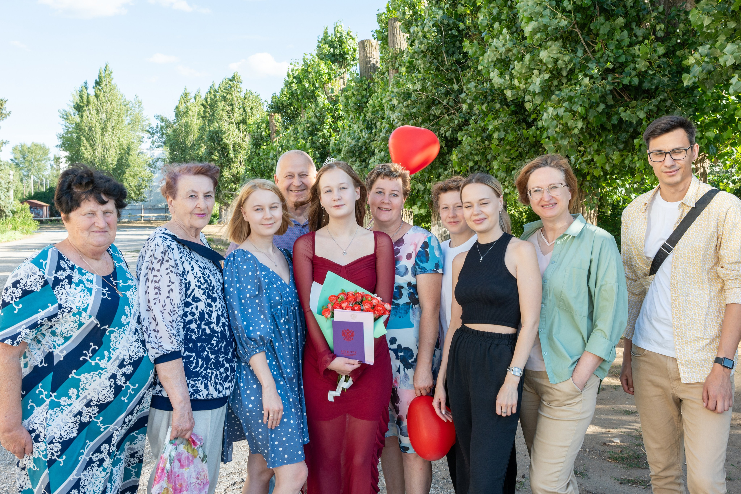 Прощай, школа, здравствуй, мир! Последний звонок и выпускной 9 А» класса. Фотограф |Ленинск, Волжский, Волгоград| Наталья Савилова