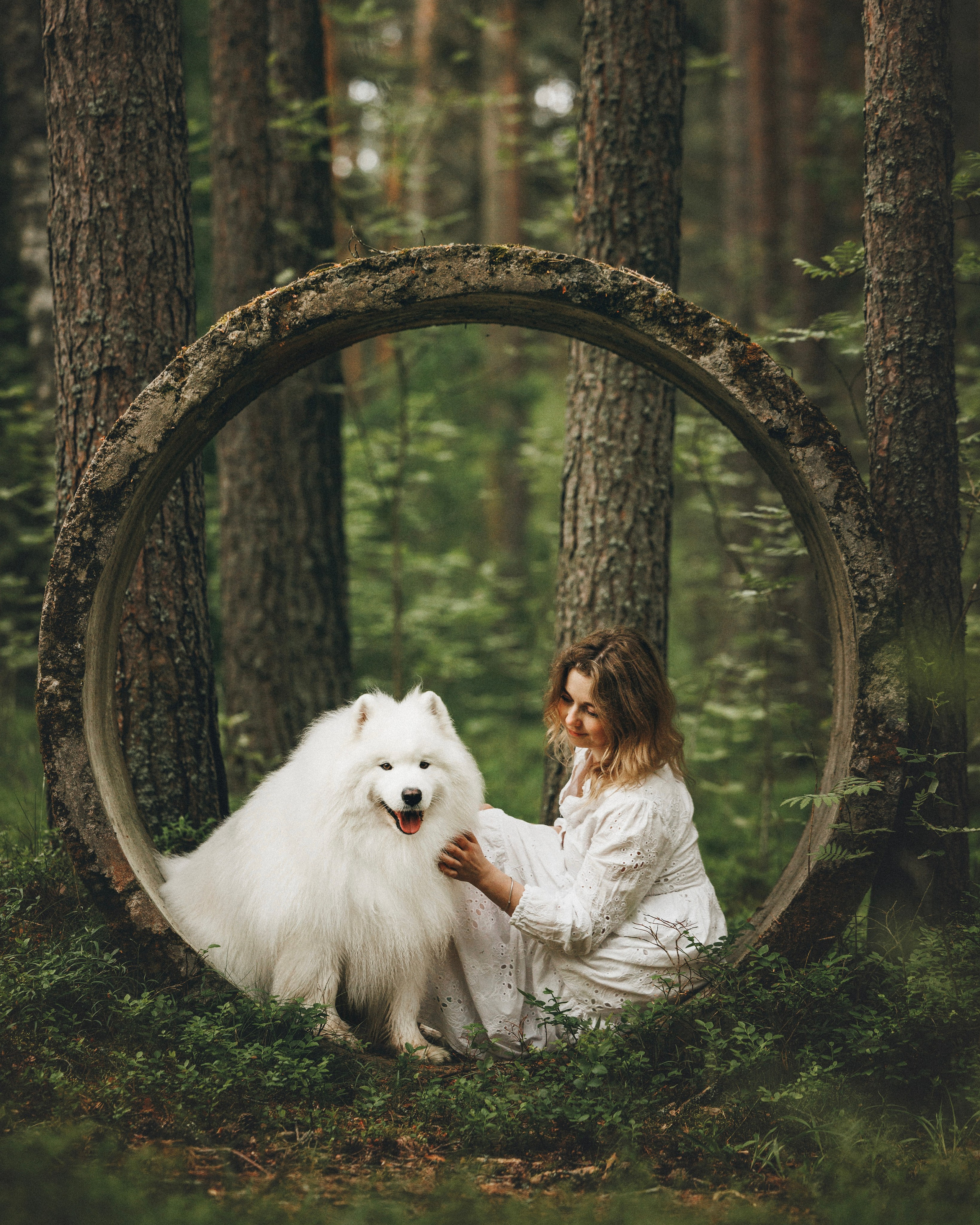 Женя и Цезарь. Фотограф анималист Осипчикова Мария