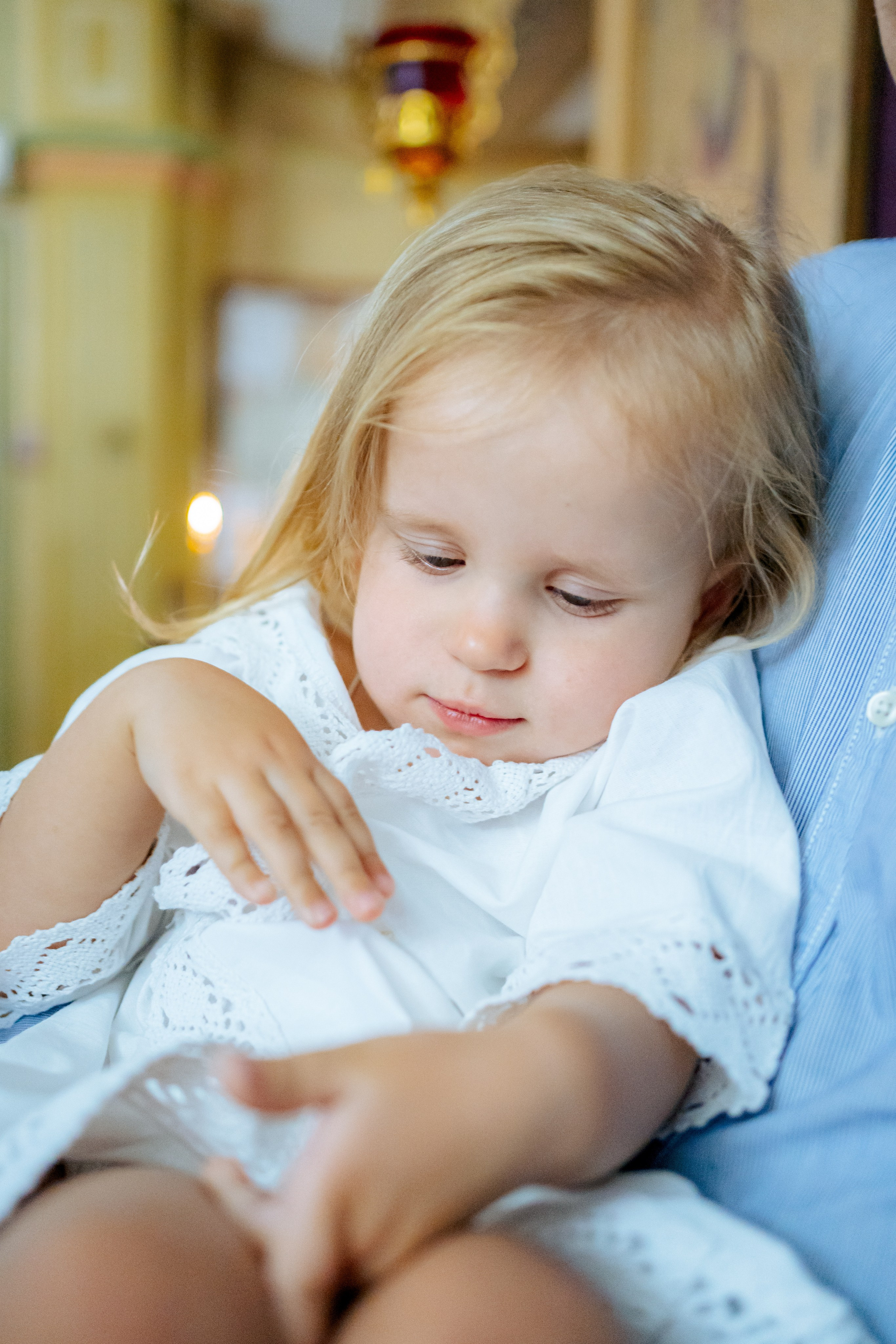 Крещение Полины. Фотограф Казакова Анастасия