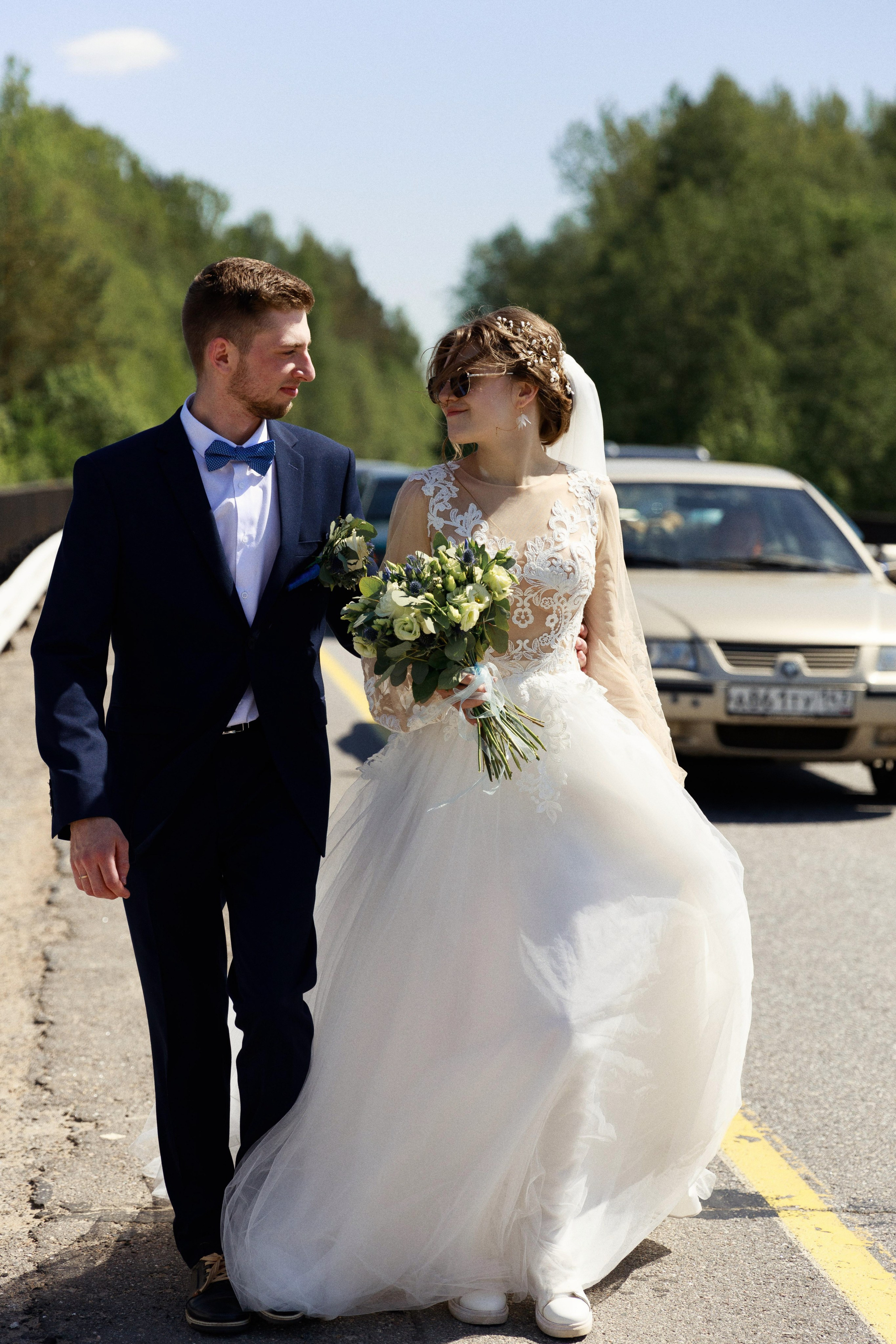 Алина и Даниил. Женский и свадебный фотограф в Санкт-Петербурге Матвеева Наталья