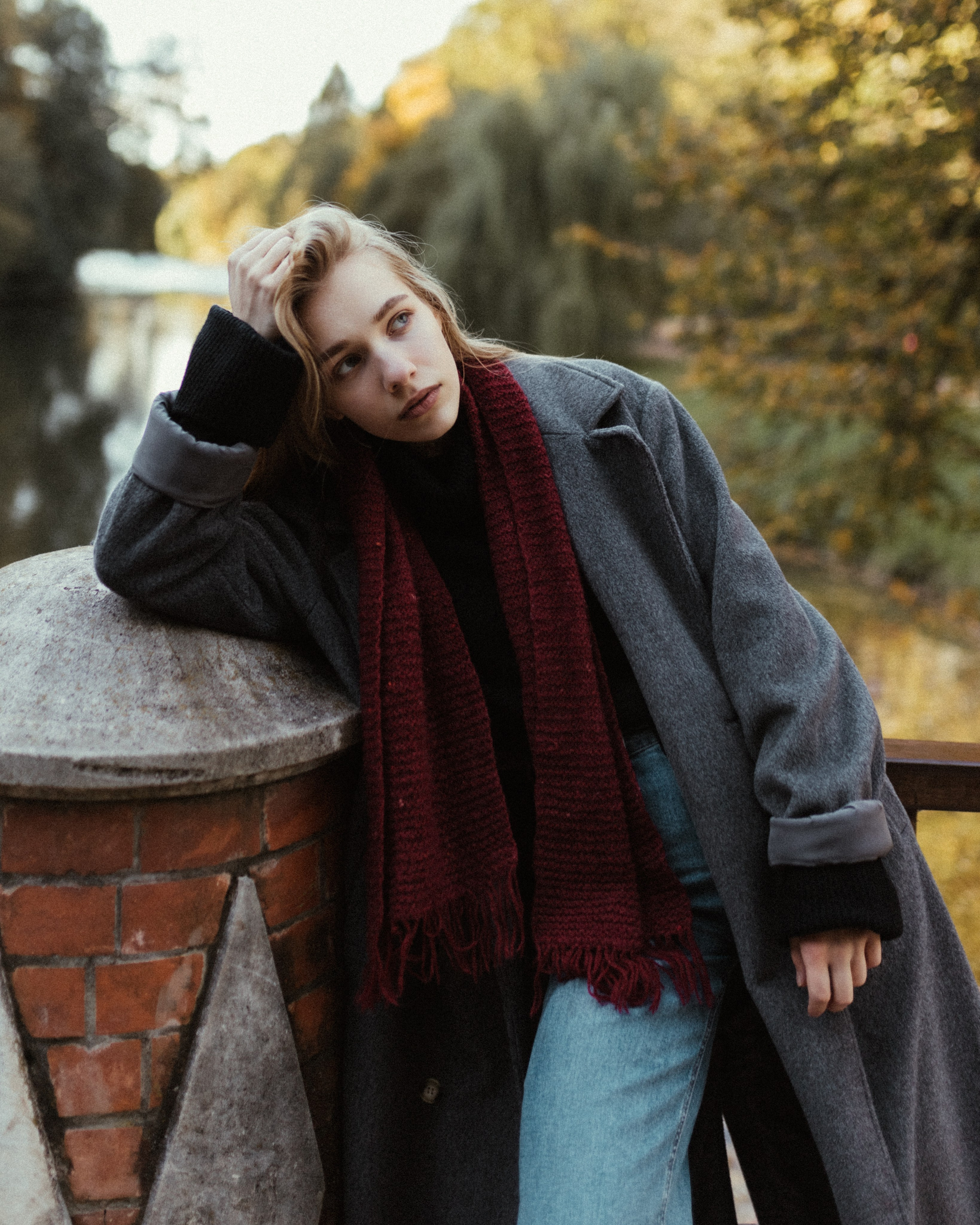 Осень в Царицыно. Фотограф Анастасия Бачурина Москва/ Спб