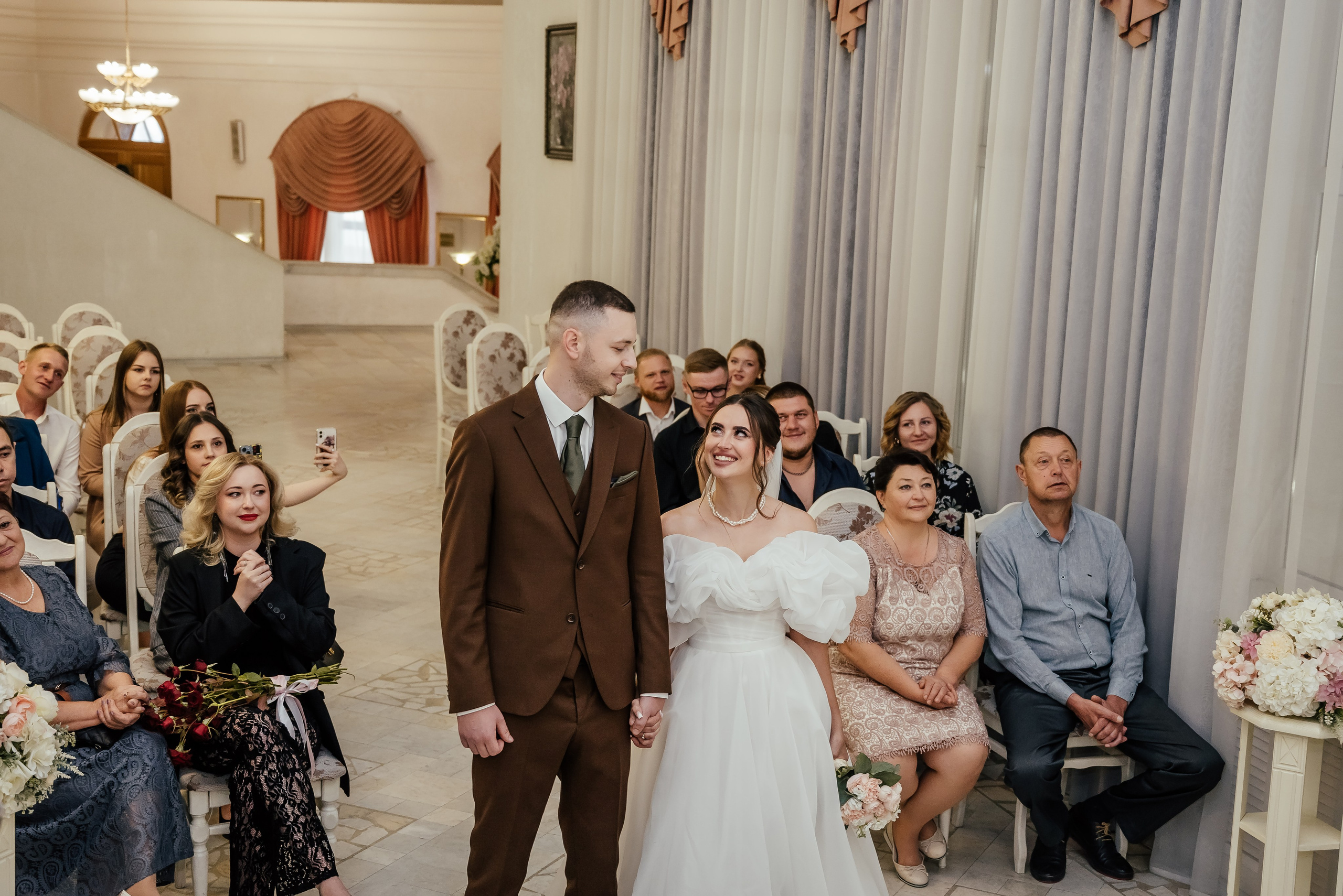 Лина и Дима. Свадебный фотограф в Ростове Александра Груздева