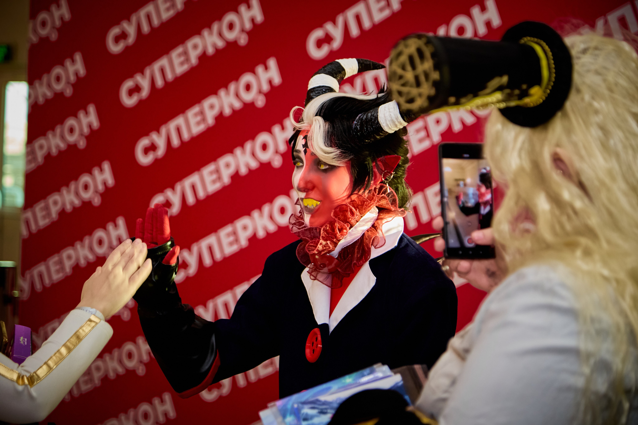 SUPERCON 2026. Игорь Урывский. Фотограф Красноярск