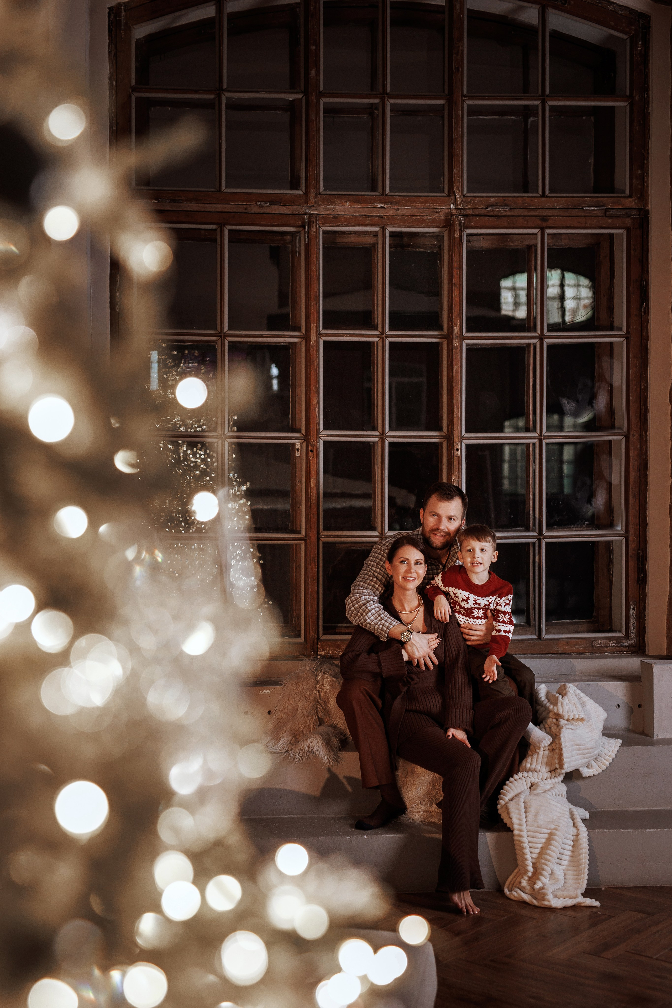 Новогодние фотосессии в СПб. Семейный фотограф Карина Маффи