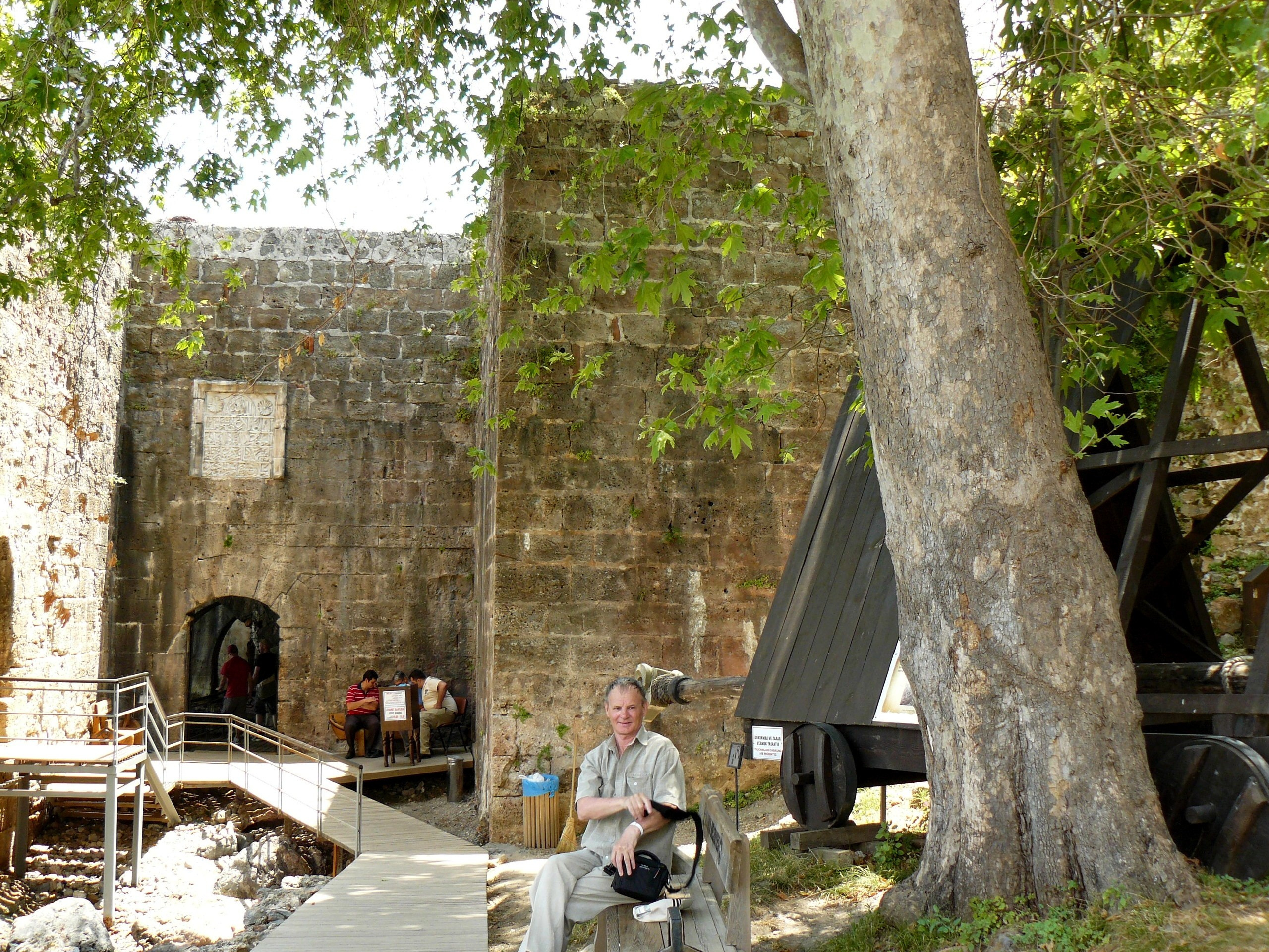 Алания 2015 древний док и порт. Фотопрогулки по Миру