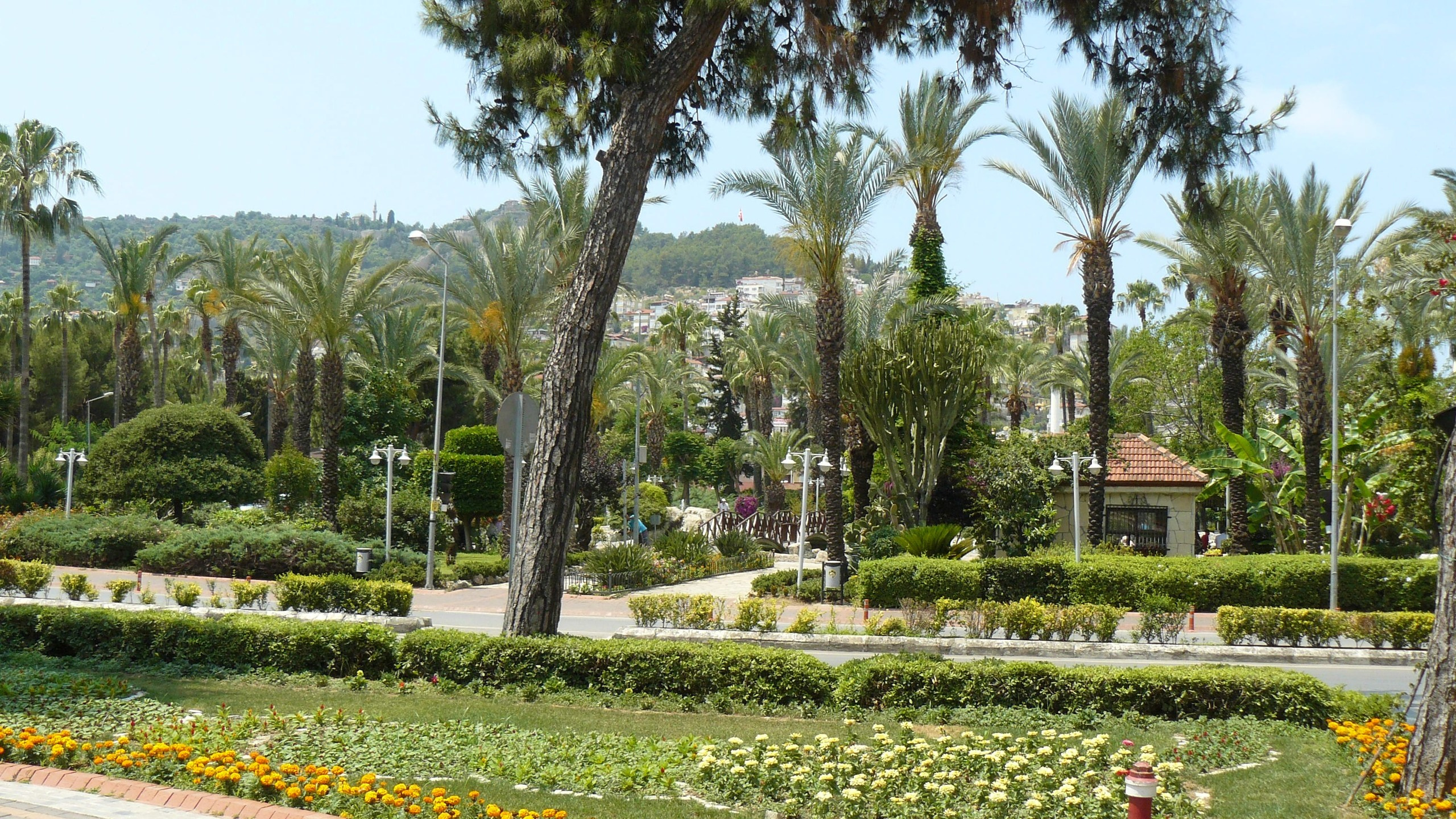 Алания 2015 порт и парк. Фотопрогулки по Миру