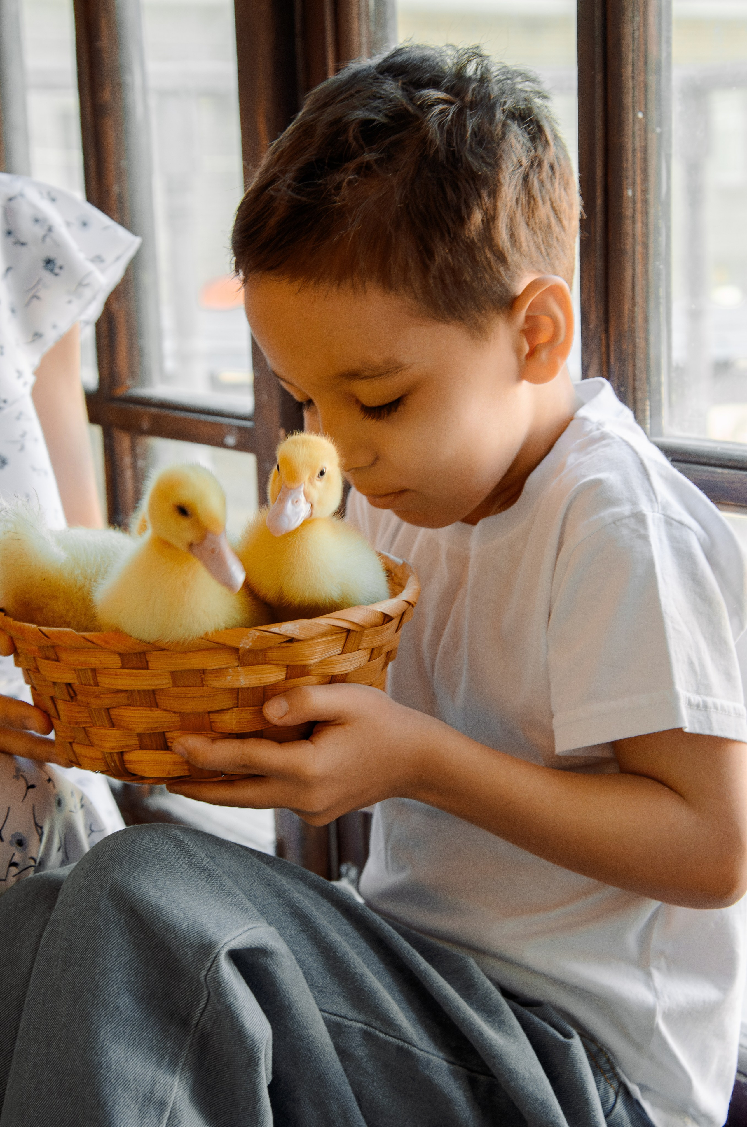 Мама и ее маленький фермер. Фотографы в Тюмени Андрей и Лидия Войвод