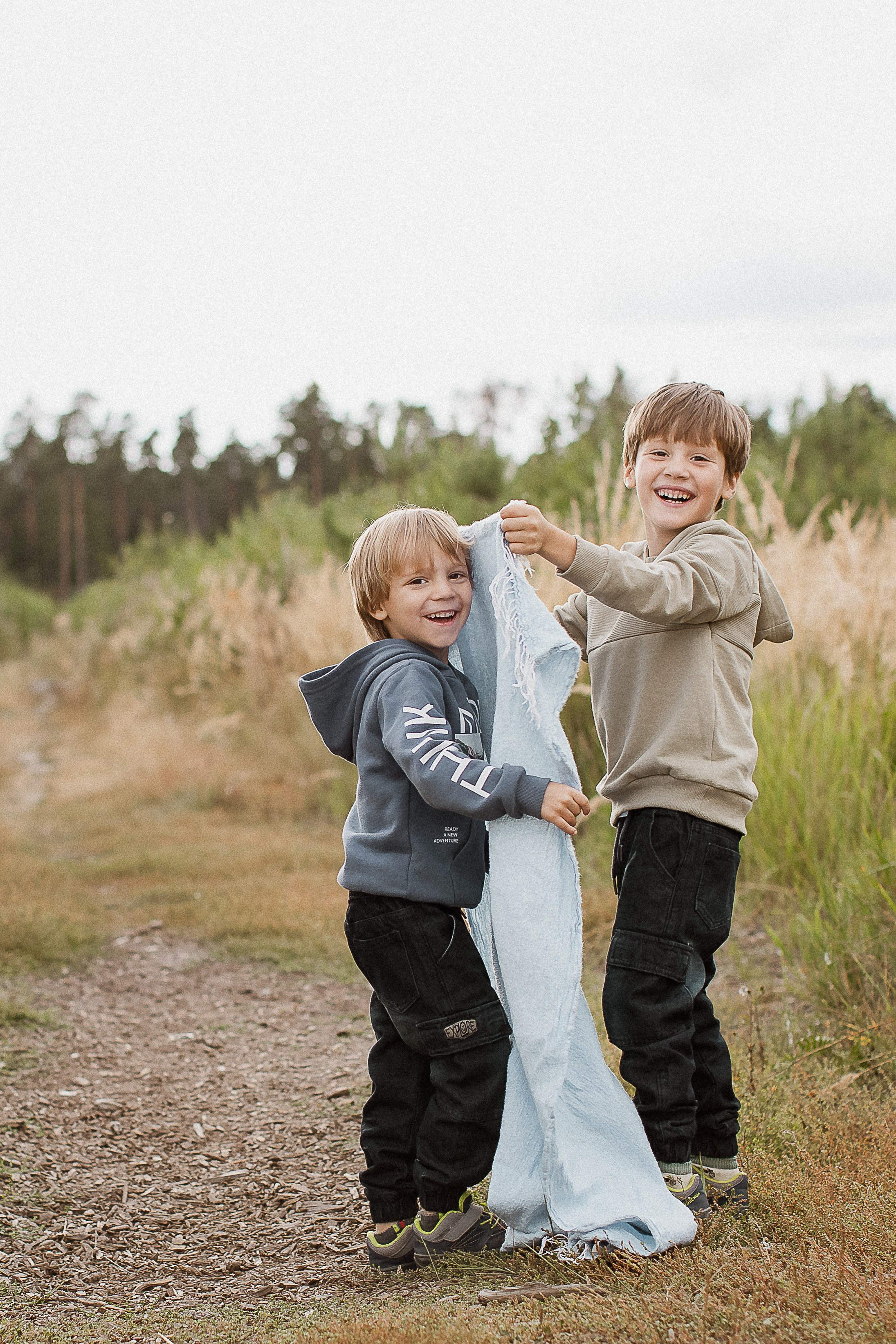 Настя, Филипп и Тимофей. Your story in photos