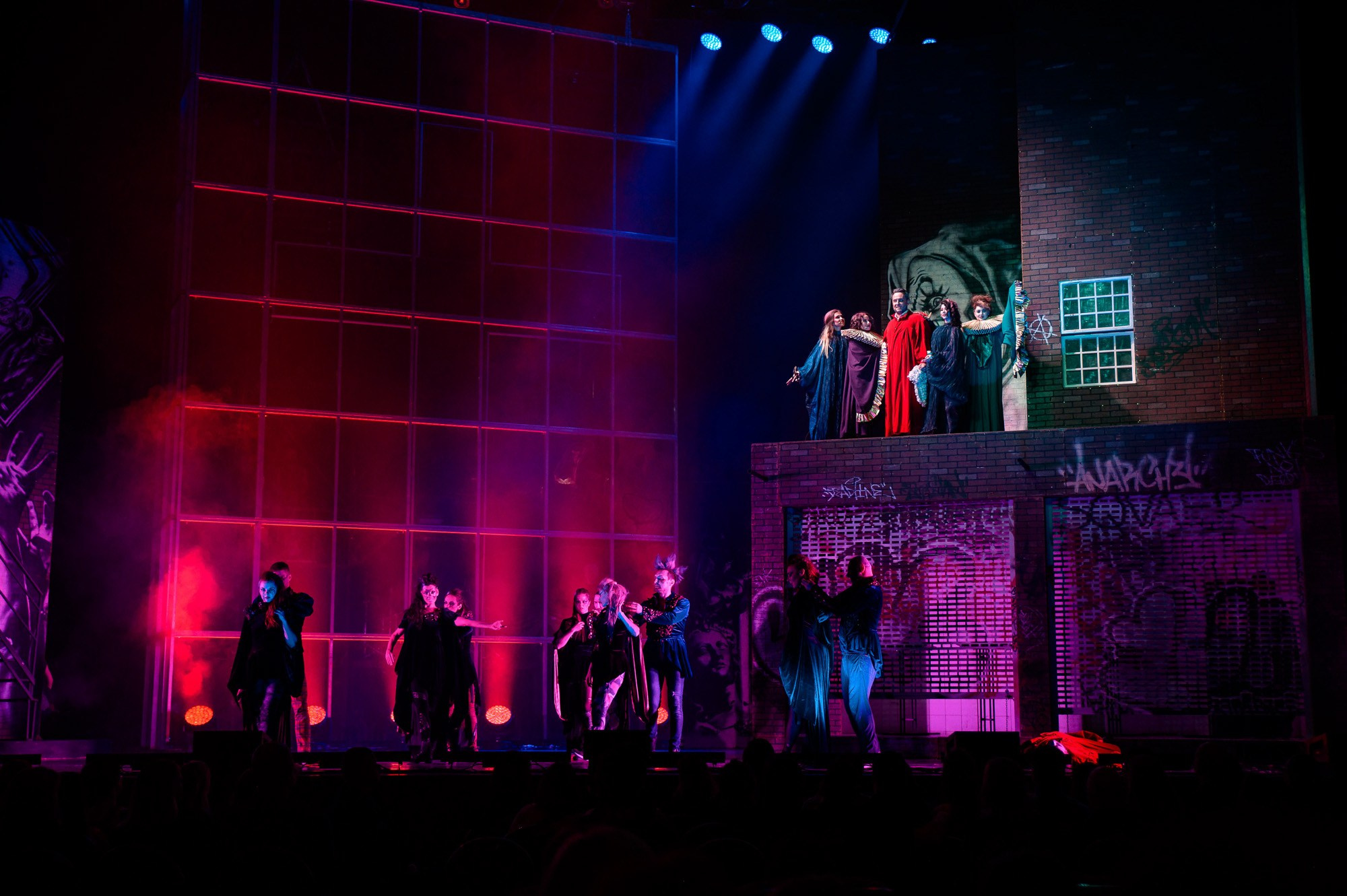 Рок-Мюзикл «TODD». Концертный и театральный репортажный фотограф в Москве Александр Колбая