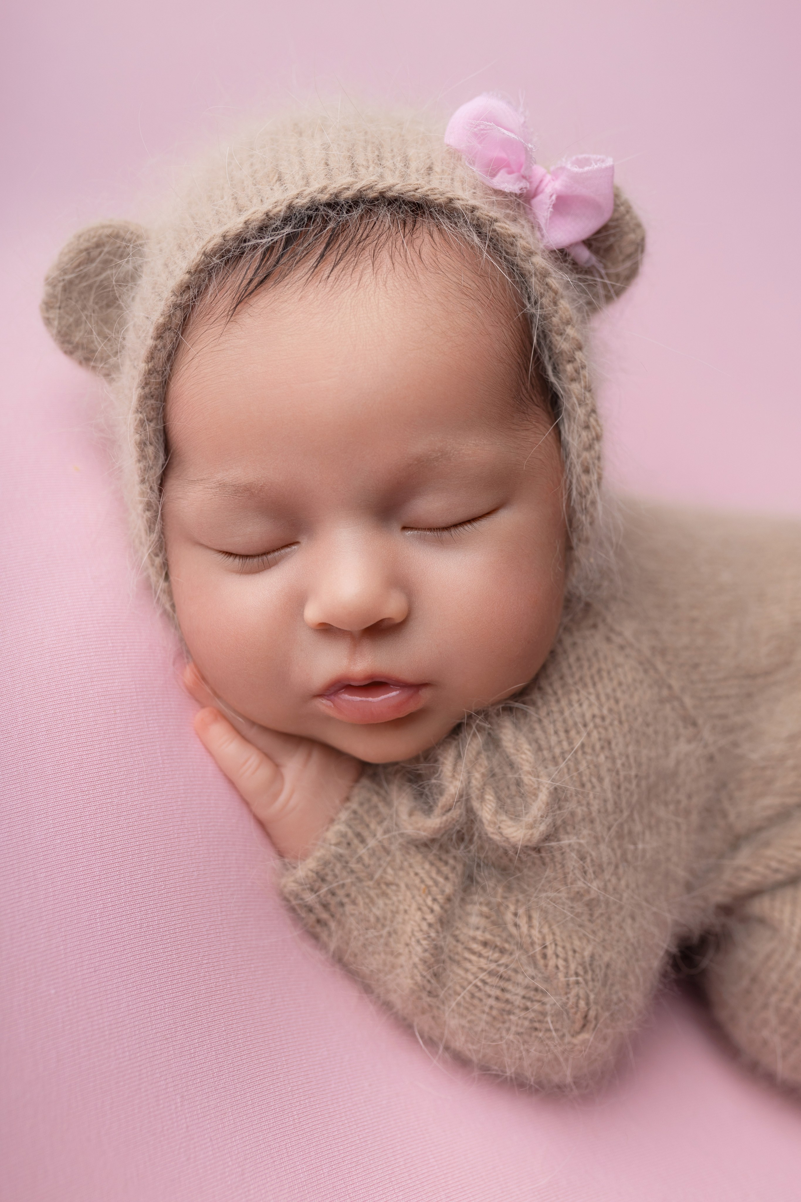 Newborn девочки. Фотограф новорожденных Модяева Ирина