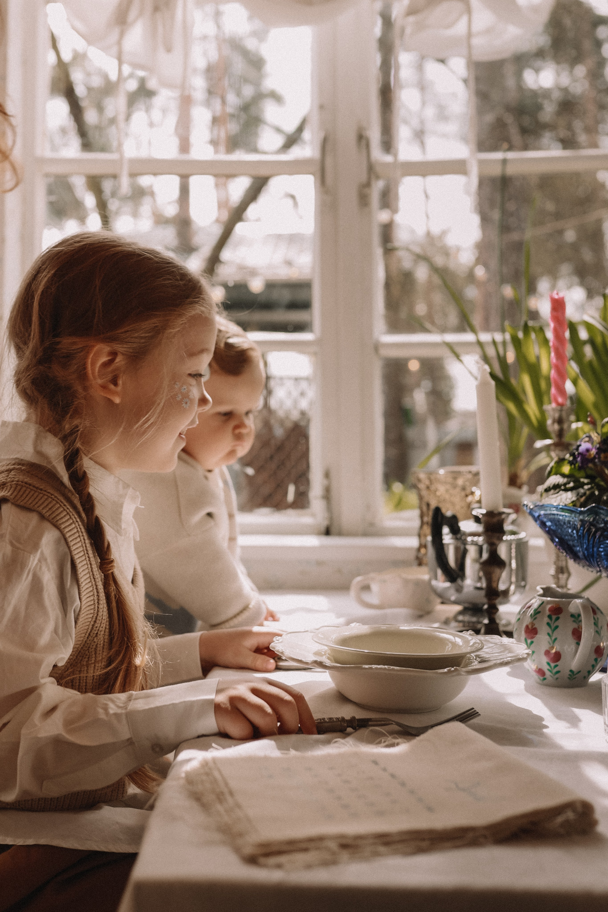 Ева Николь и утята. Елена Гореликова фотограф в Москве