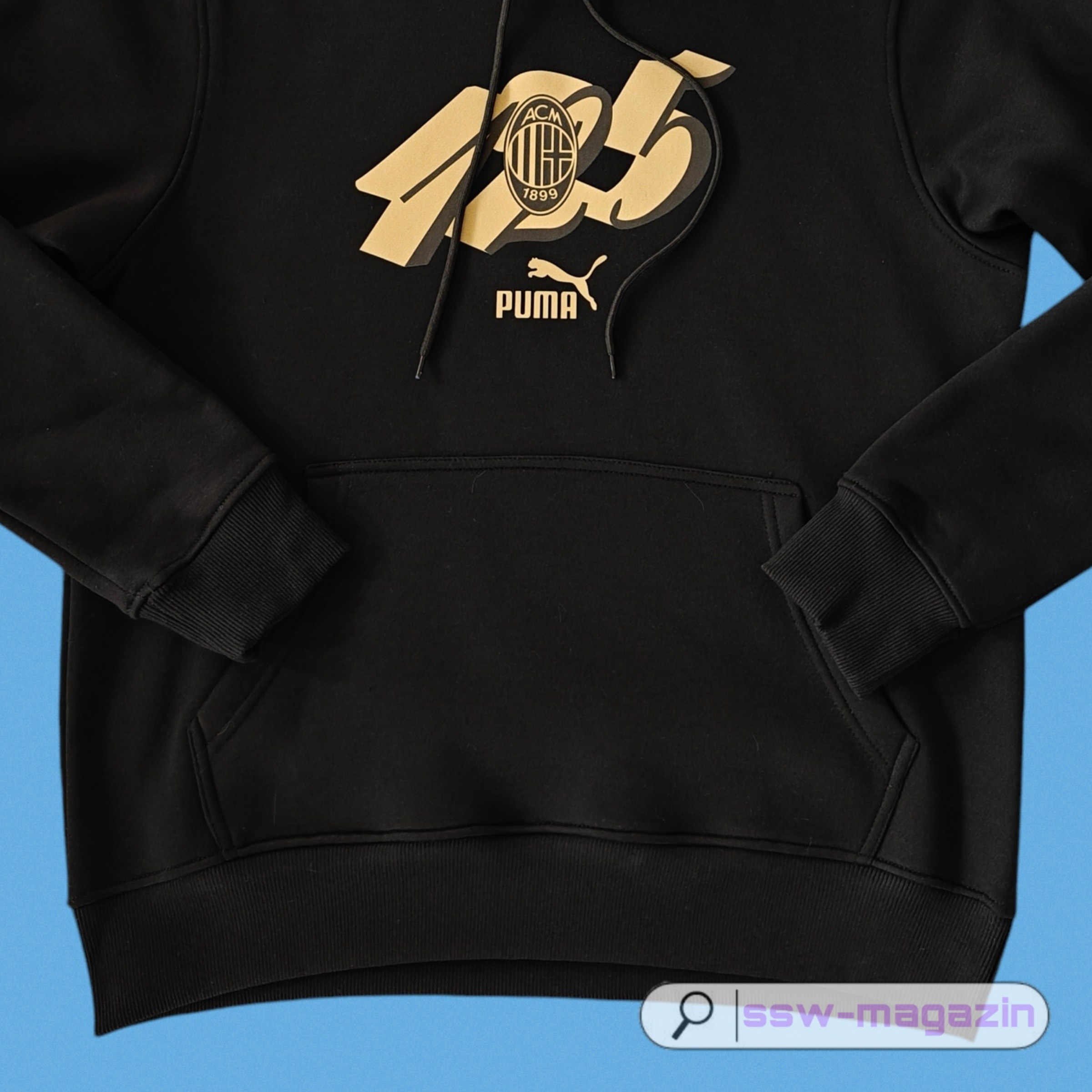 Толстовка Milan 2025-2026 купить. Футбольный магазин — ssw_magazin